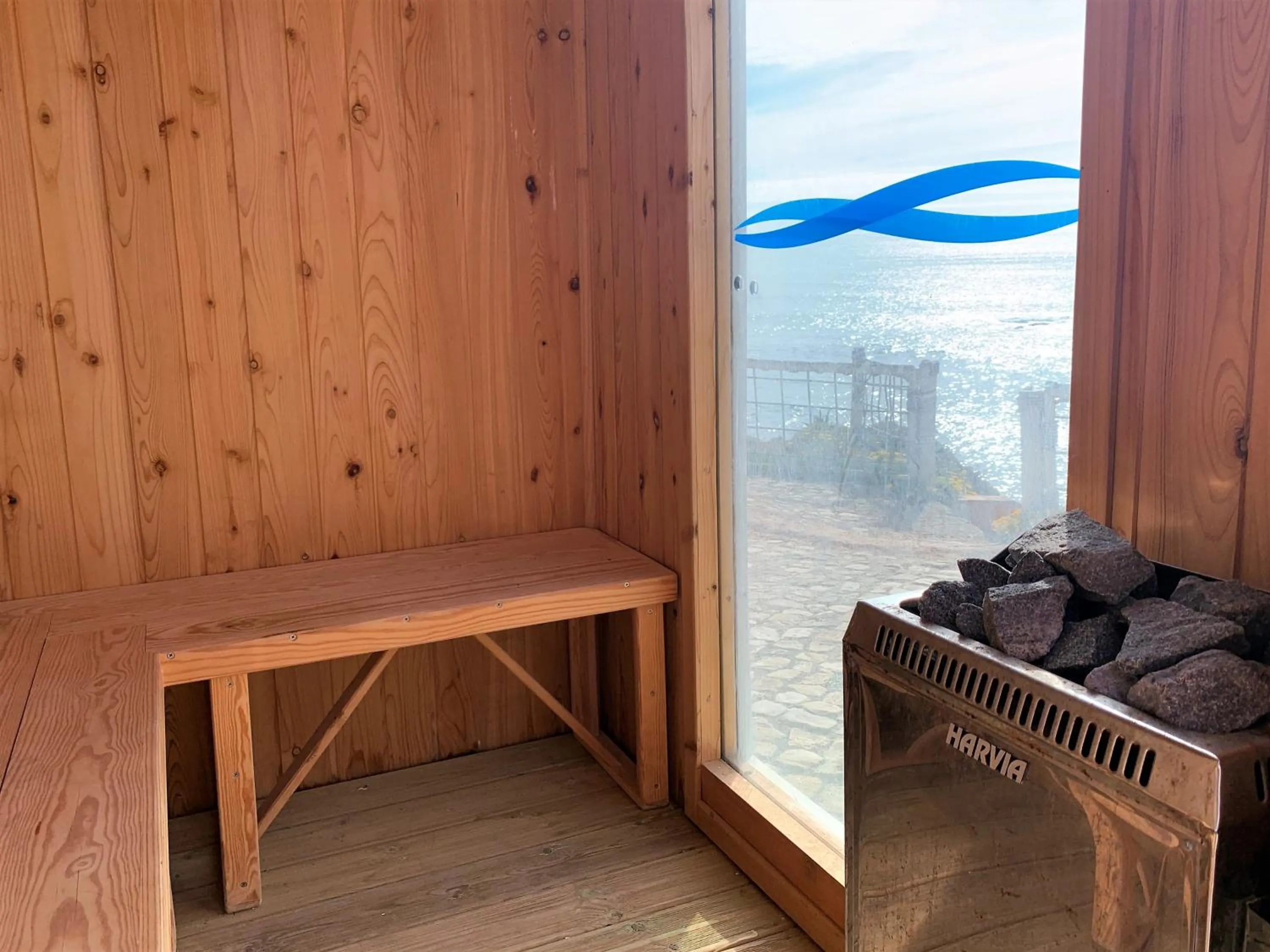 Sauna in Villa Ana Margarida Beach