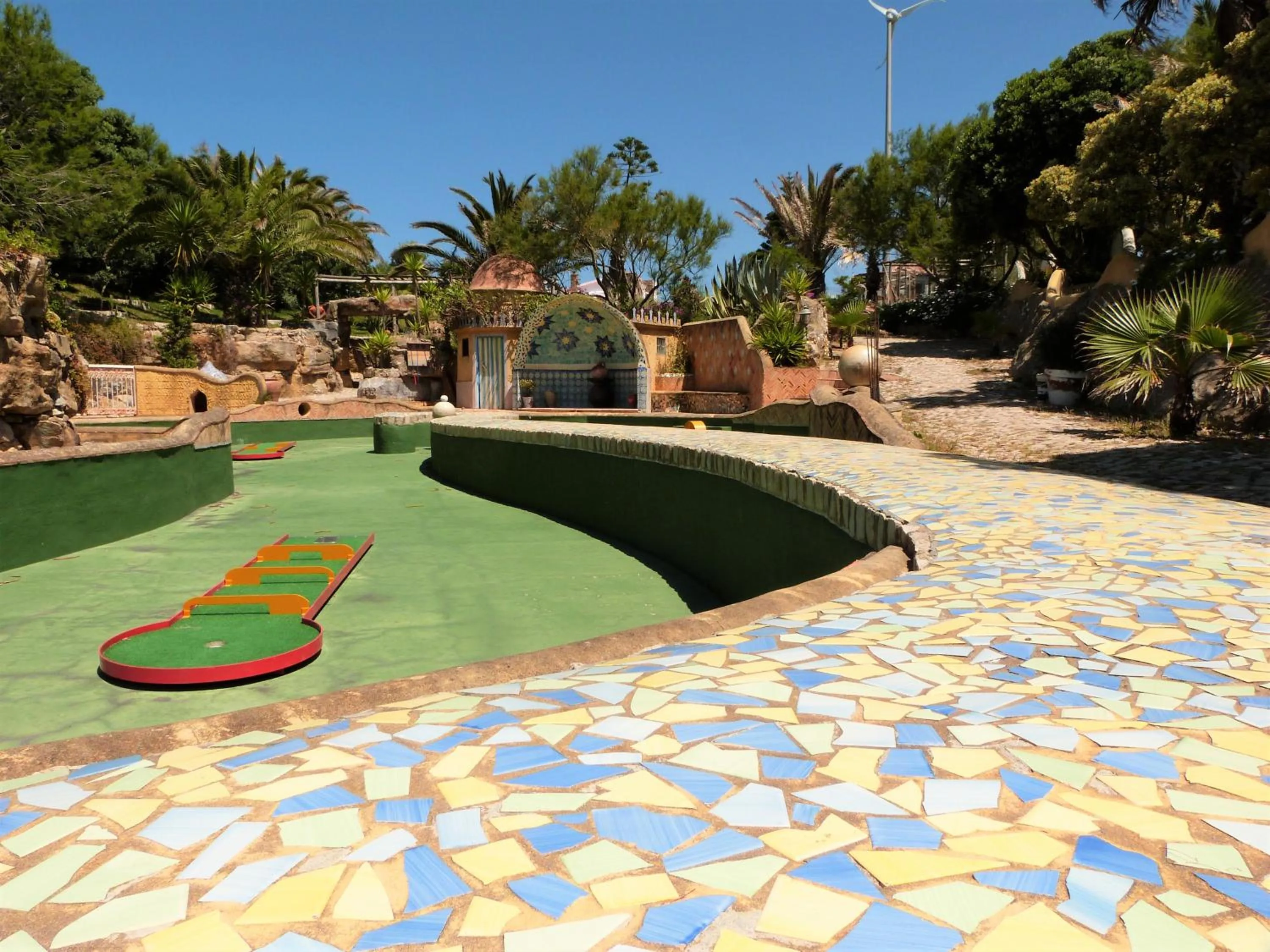 Activities in Villa Ana Margarida Beach