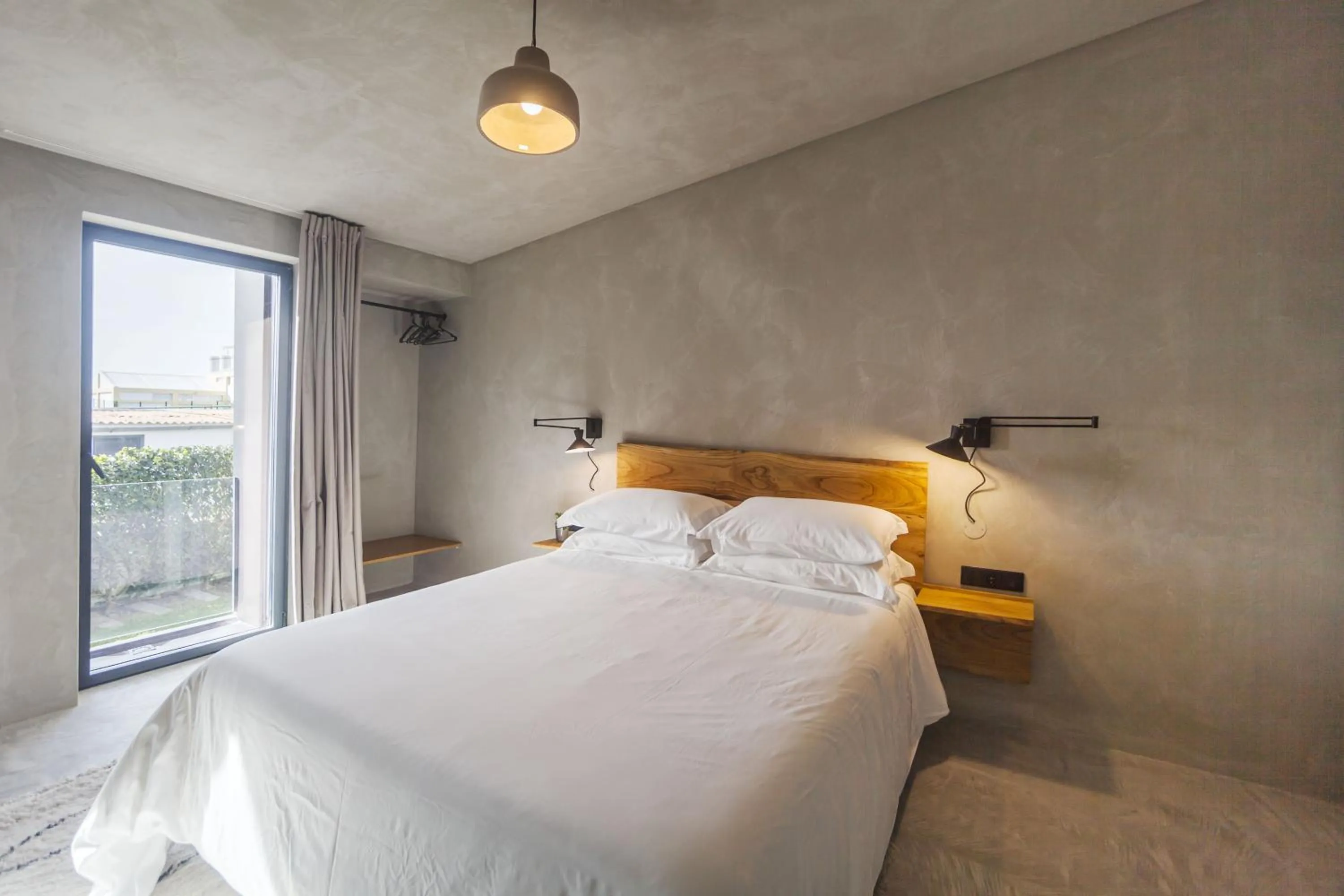 Bed in CASA DA ILHA - Slow Living Residence & Suites