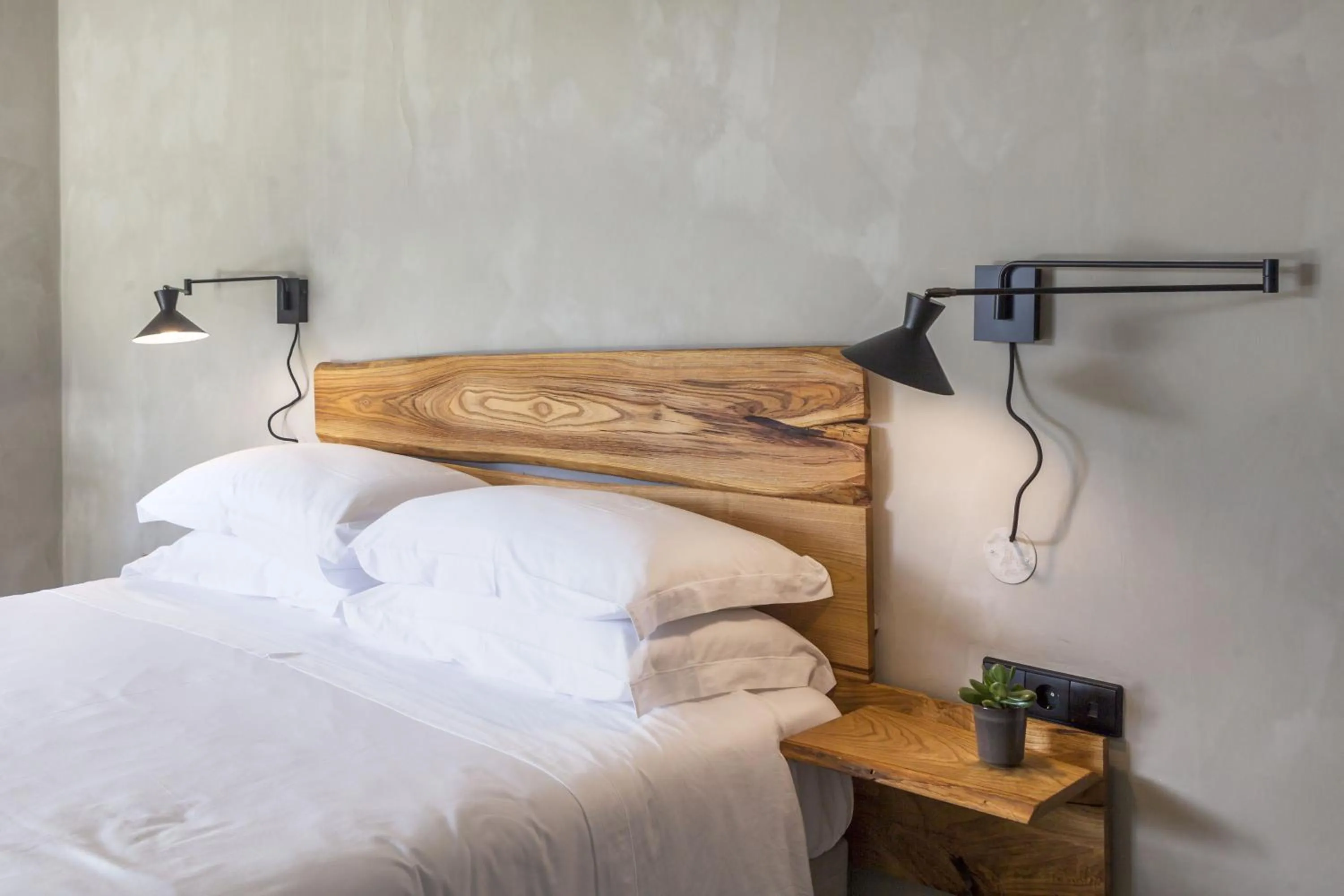 Bed in CASA DA ILHA - Slow Living Residence & Suites