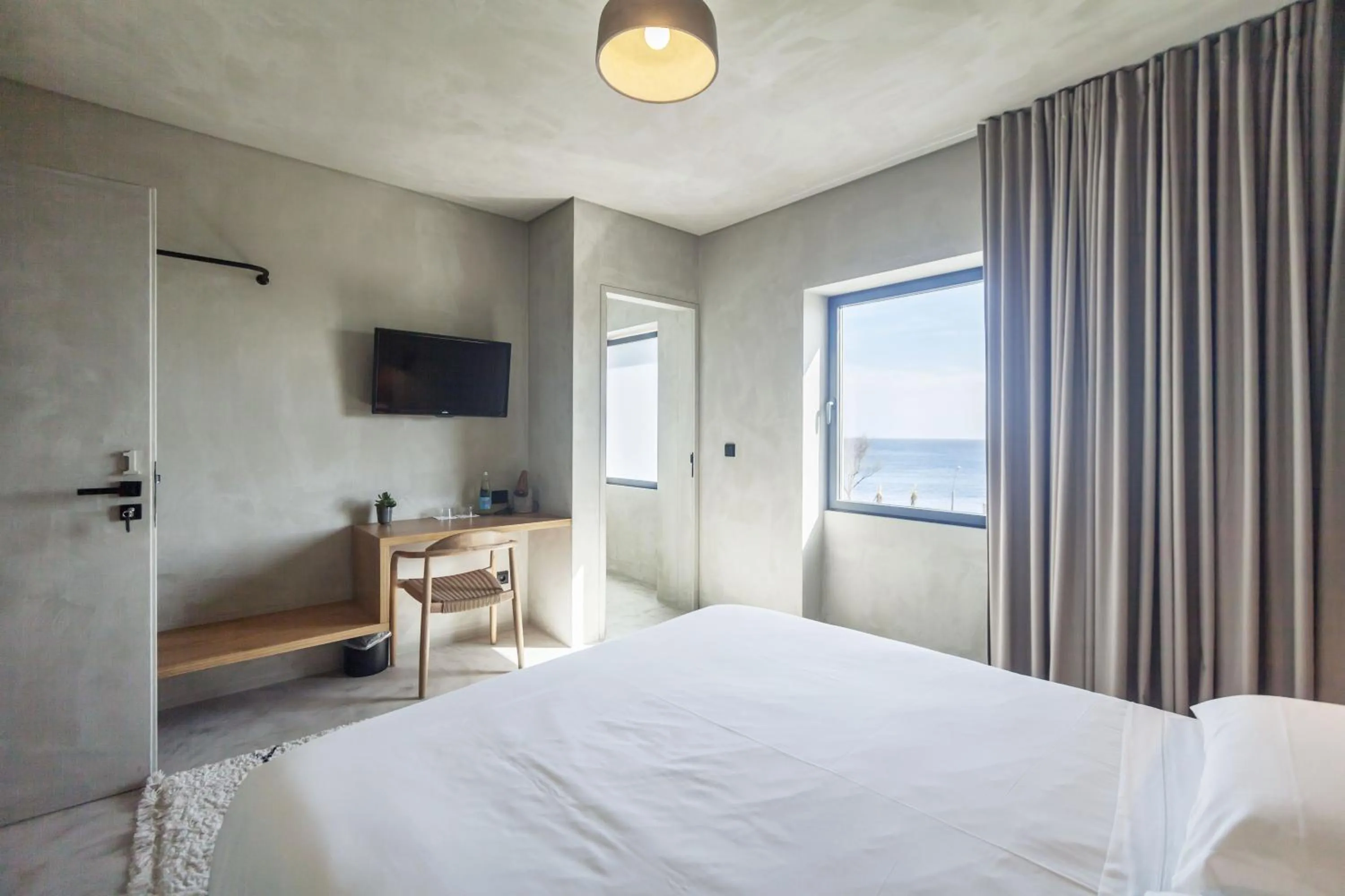 Bed in CASA DA ILHA - Slow Living Residence & Suites