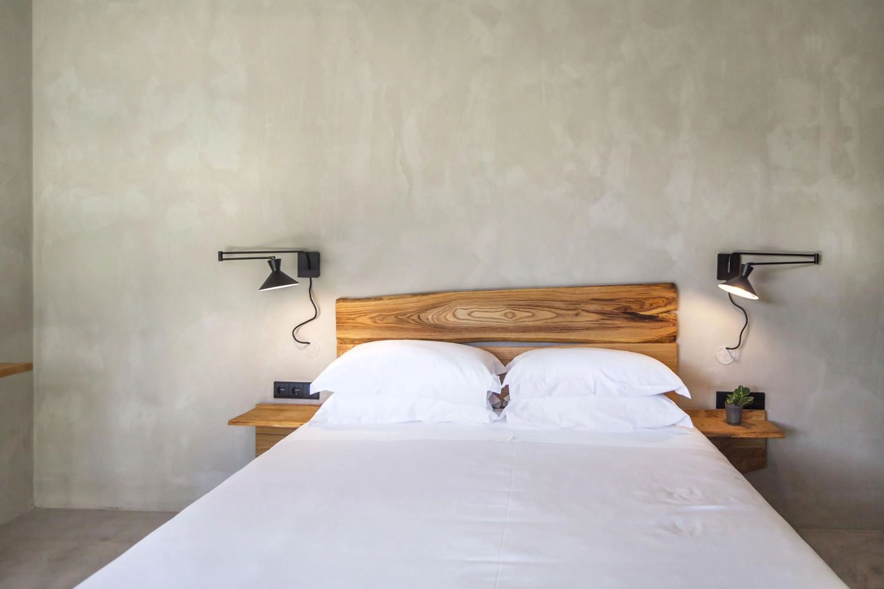 Bed in CASA DA ILHA - Slow Living Residence & Suites