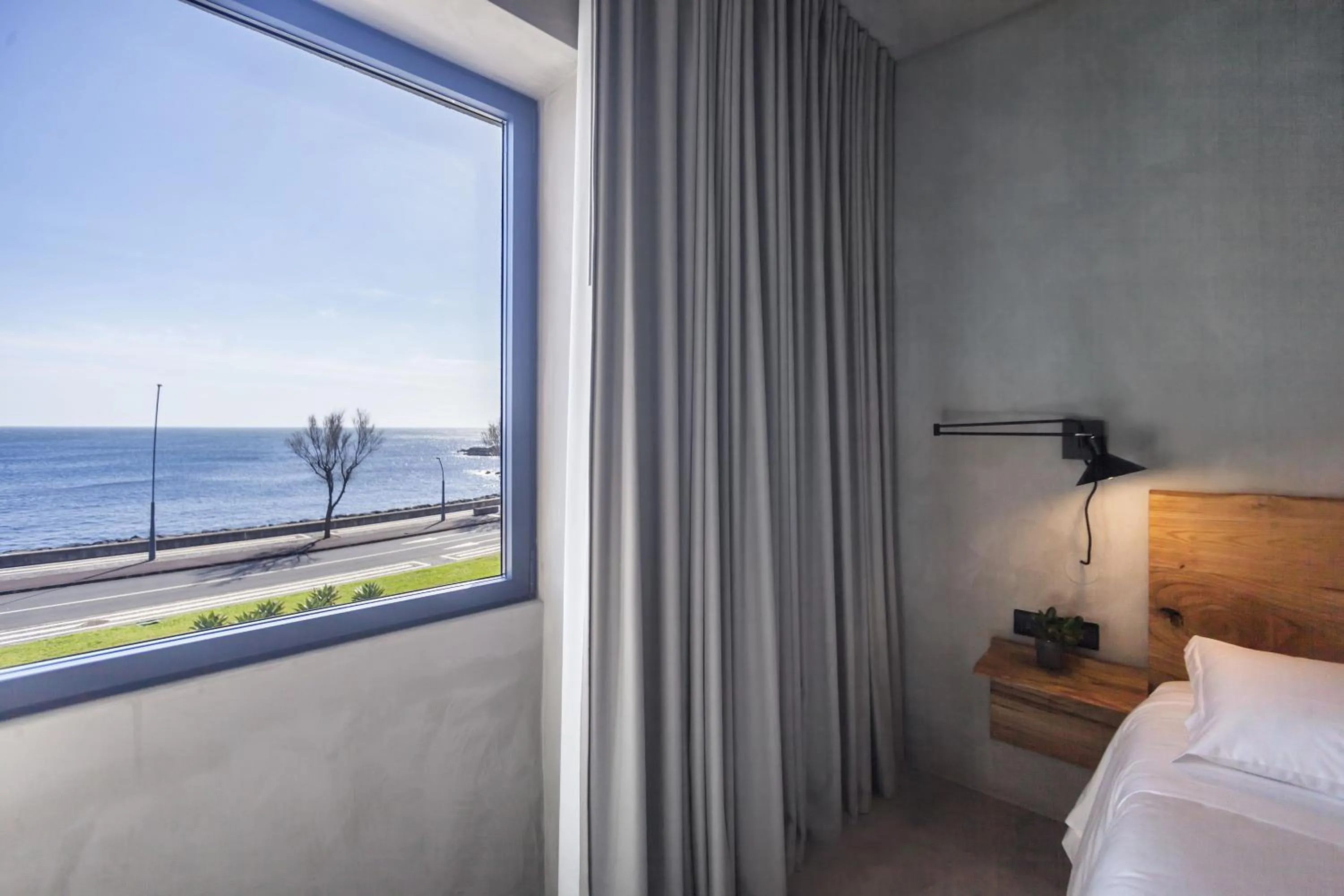 Bed in CASA DA ILHA - Slow Living Residence & Suites