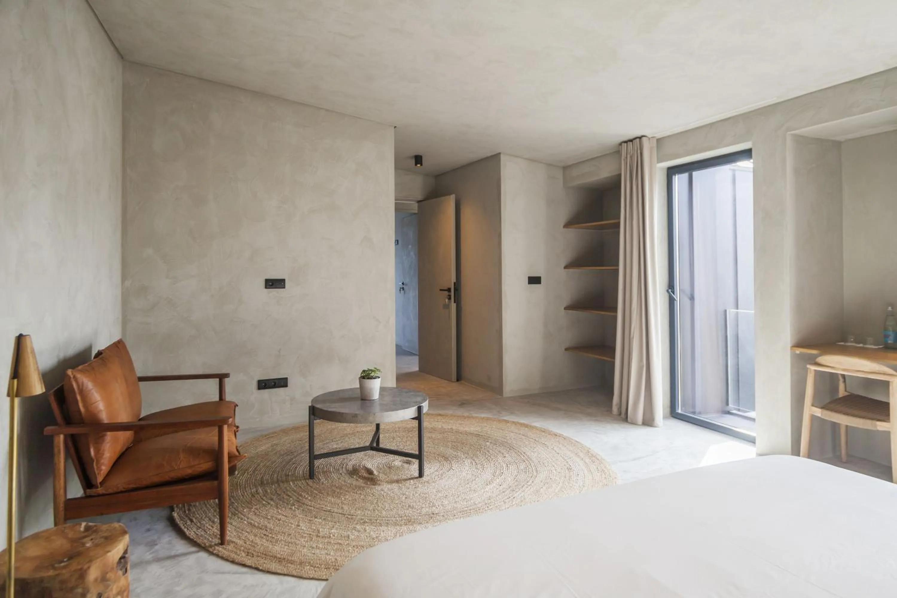 Bed in CASA DA ILHA - Slow Living Residence & Suites