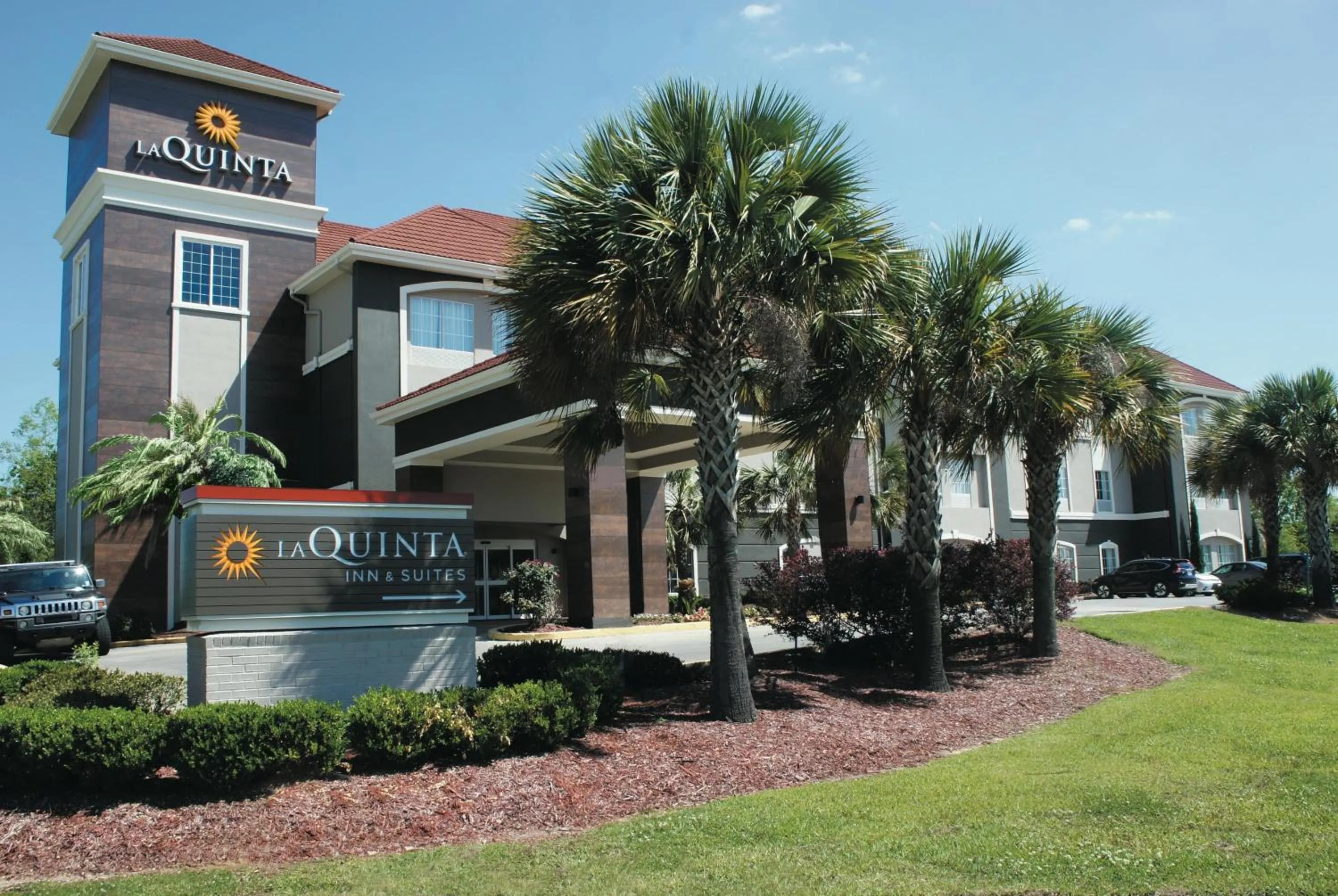 Property building in La Quinta by Wyndham Baton Rouge Denham Springs