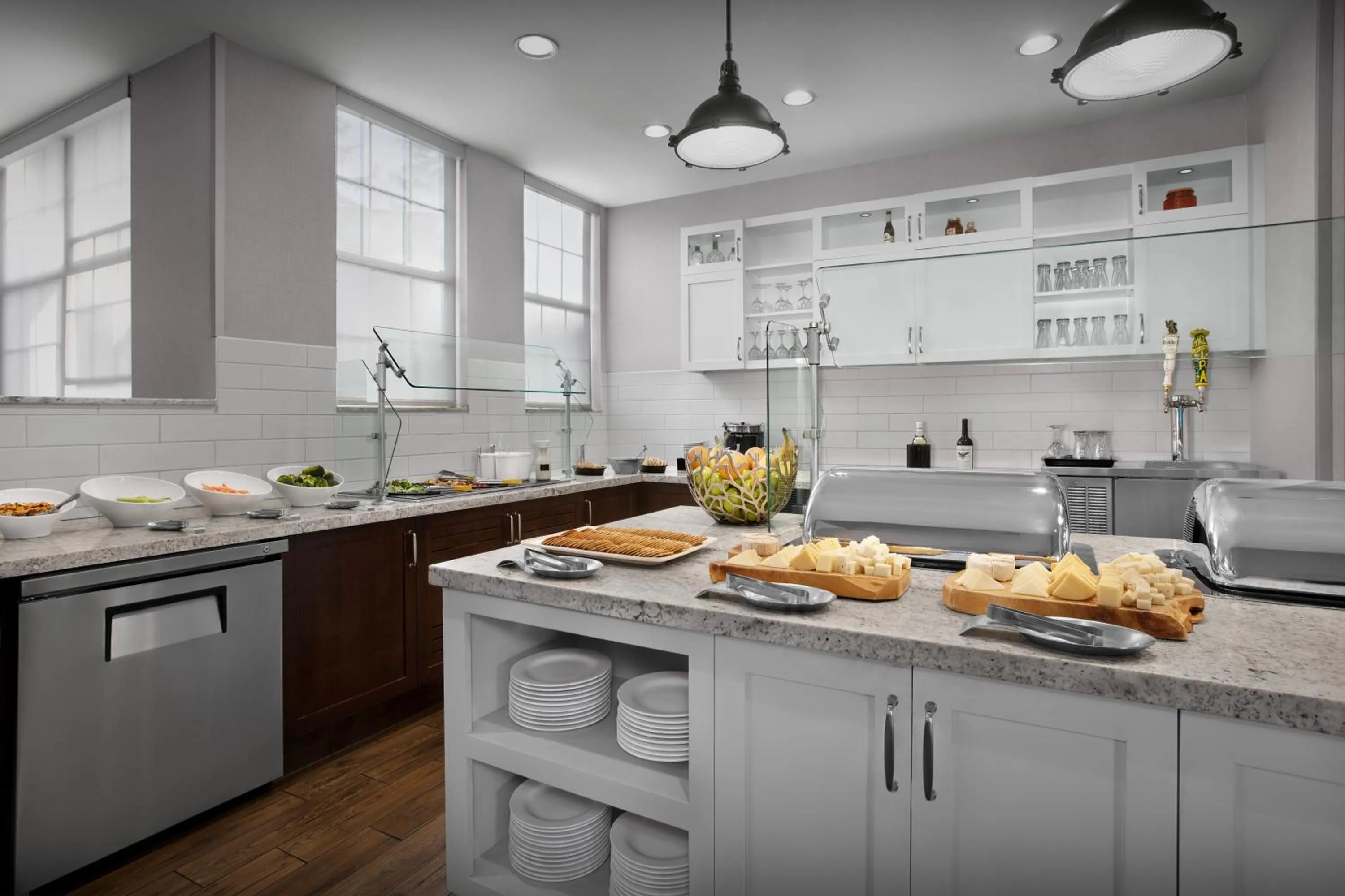 Breakfast in Homewood Suites by Hilton San Jose Airport-Silicon Valley