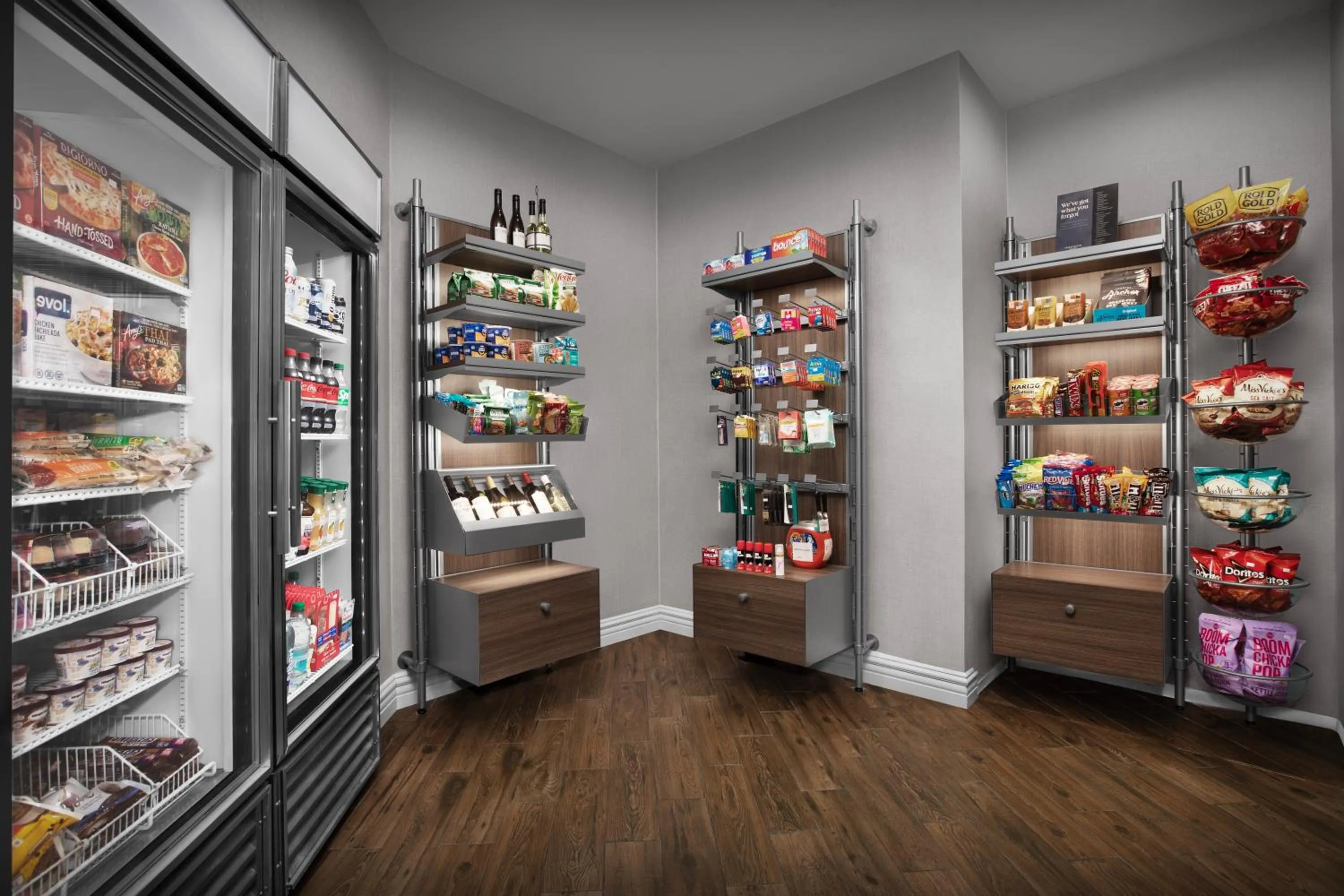 Supermarket/grocery shop in Homewood Suites by Hilton San Jose Airport-Silicon Valley