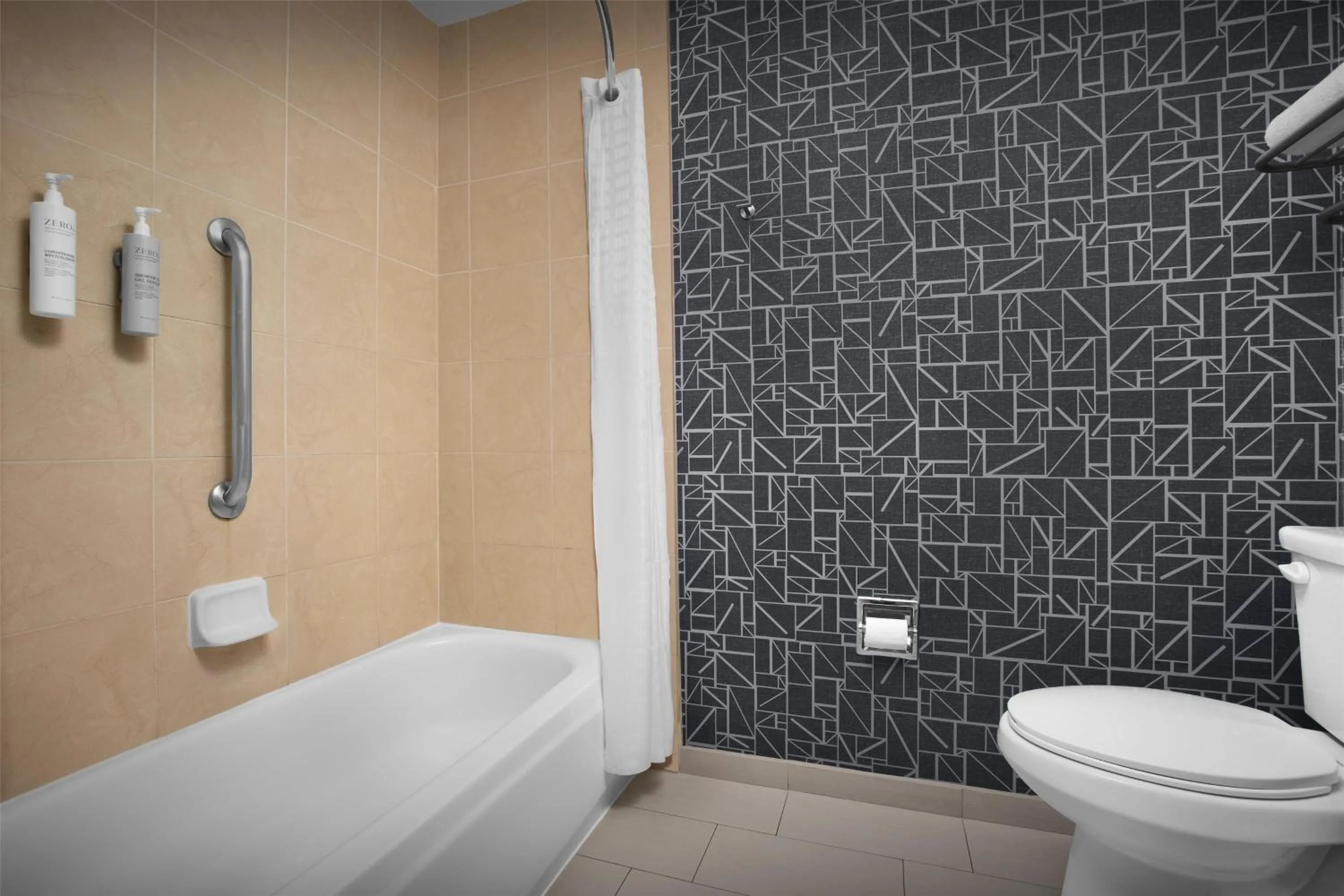 Bathroom in Homewood Suites by Hilton San Jose Airport-Silicon Valley