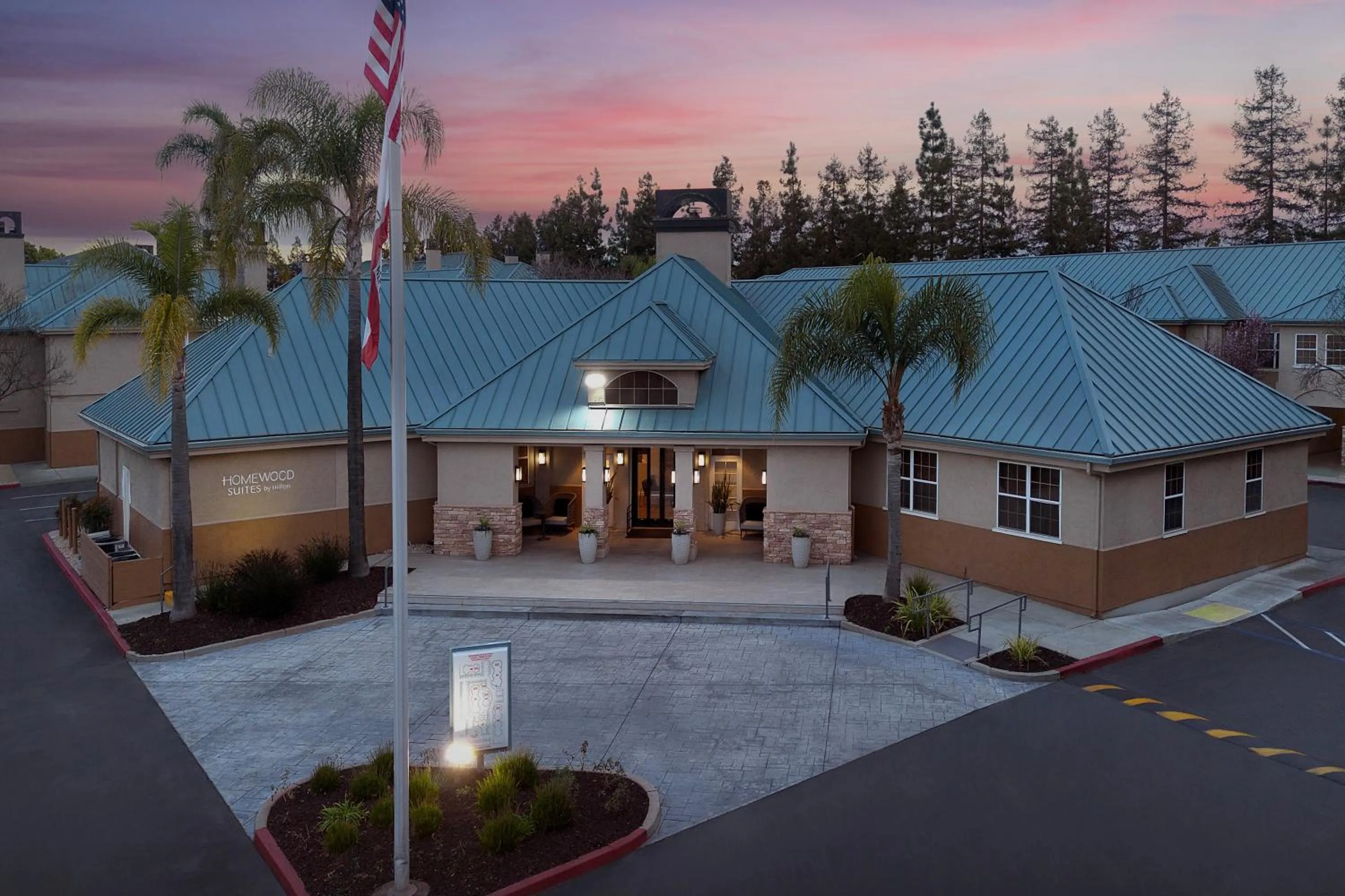 Property building in Homewood Suites by Hilton San Jose Airport-Silicon Valley