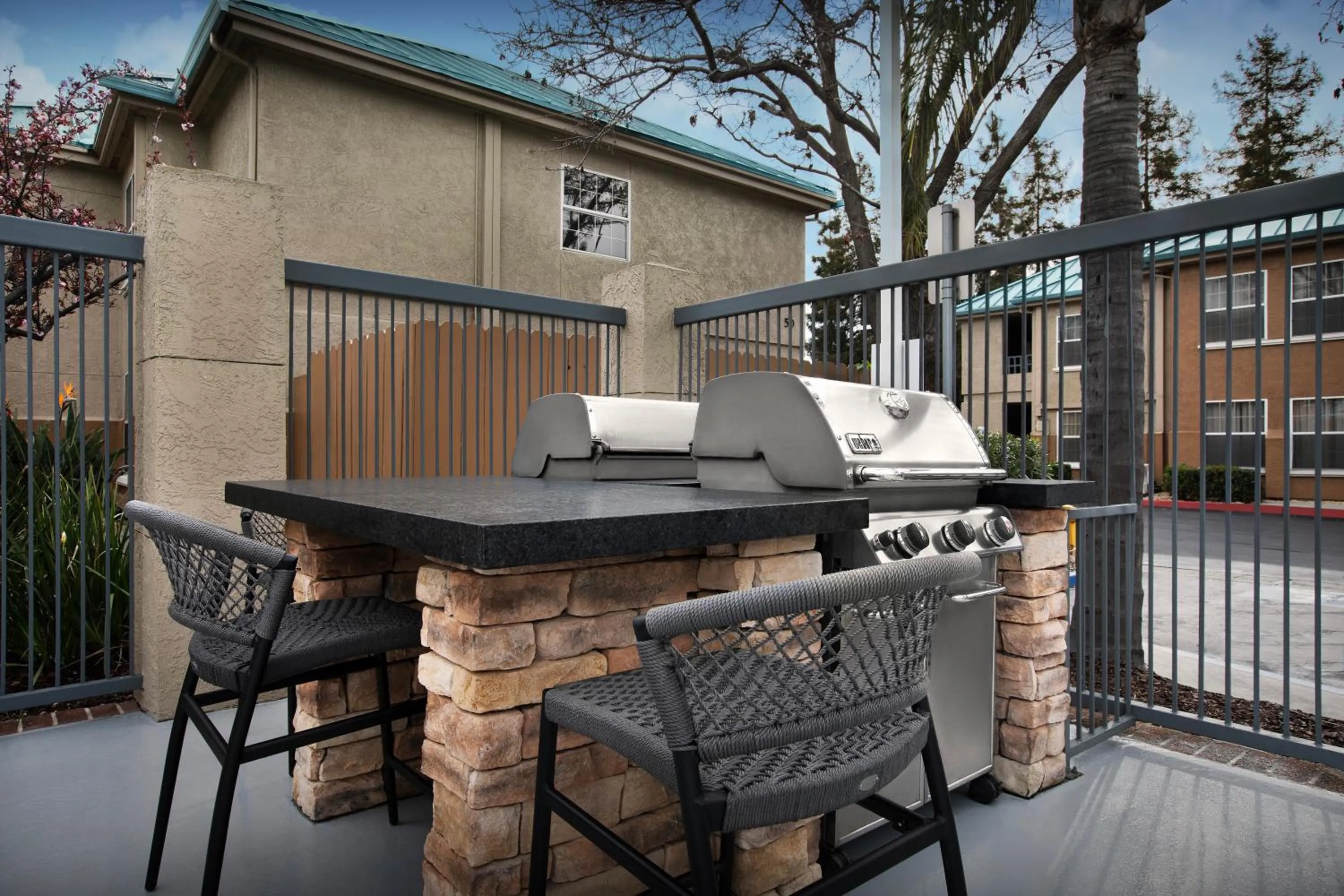 BBQ facilities in Homewood Suites by Hilton San Jose Airport-Silicon Valley