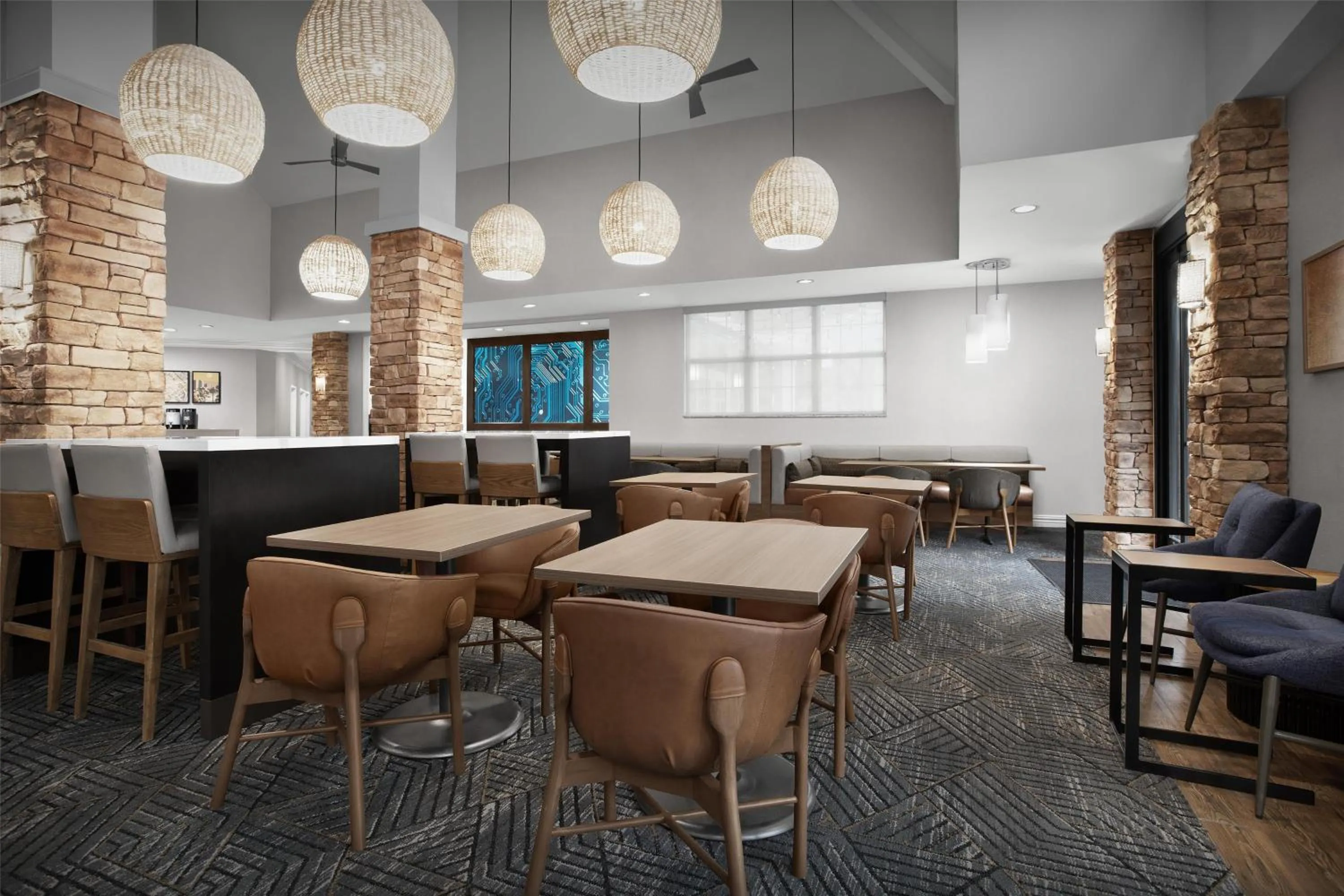 Breakfast in Homewood Suites by Hilton San Jose Airport-Silicon Valley