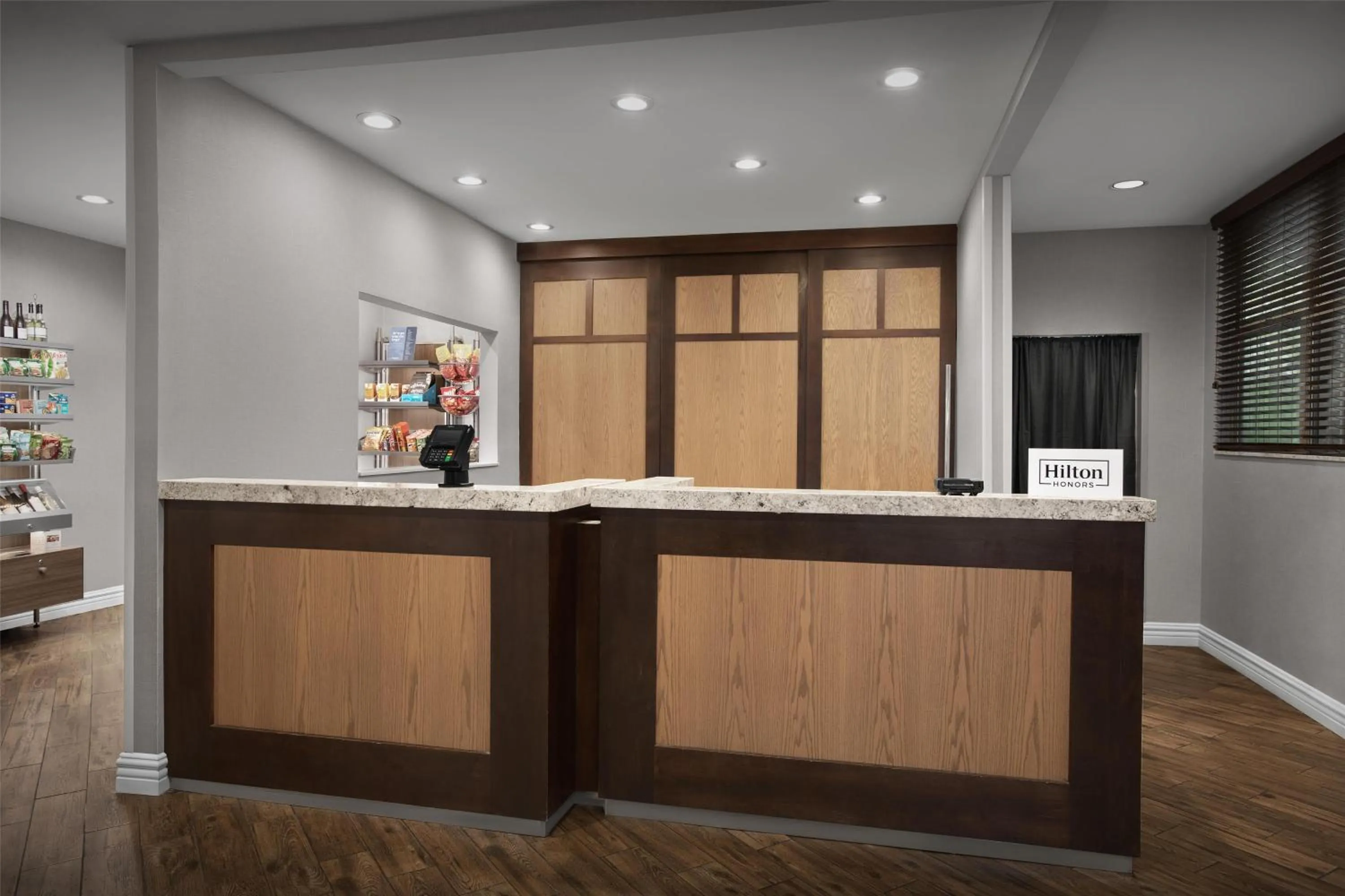 Lobby or reception in Homewood Suites by Hilton San Jose Airport-Silicon Valley