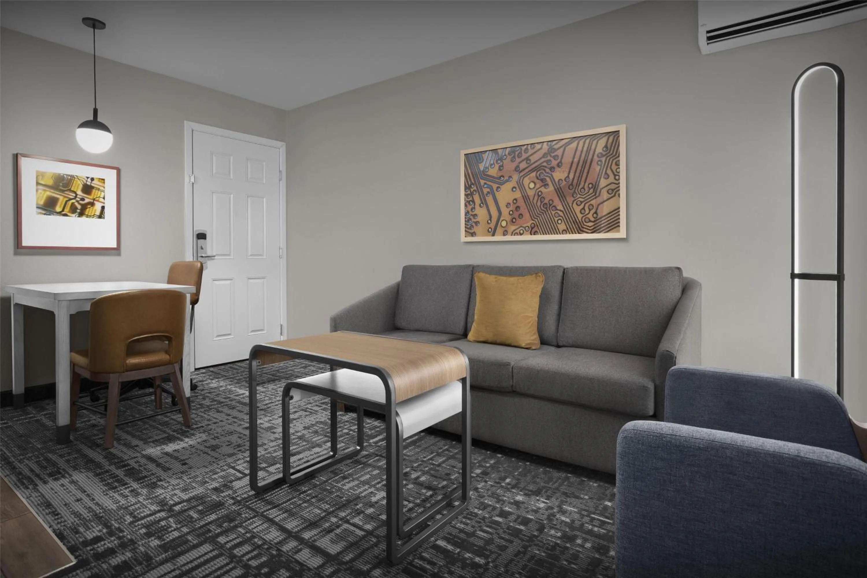 Bedroom in Homewood Suites by Hilton San Jose Airport-Silicon Valley