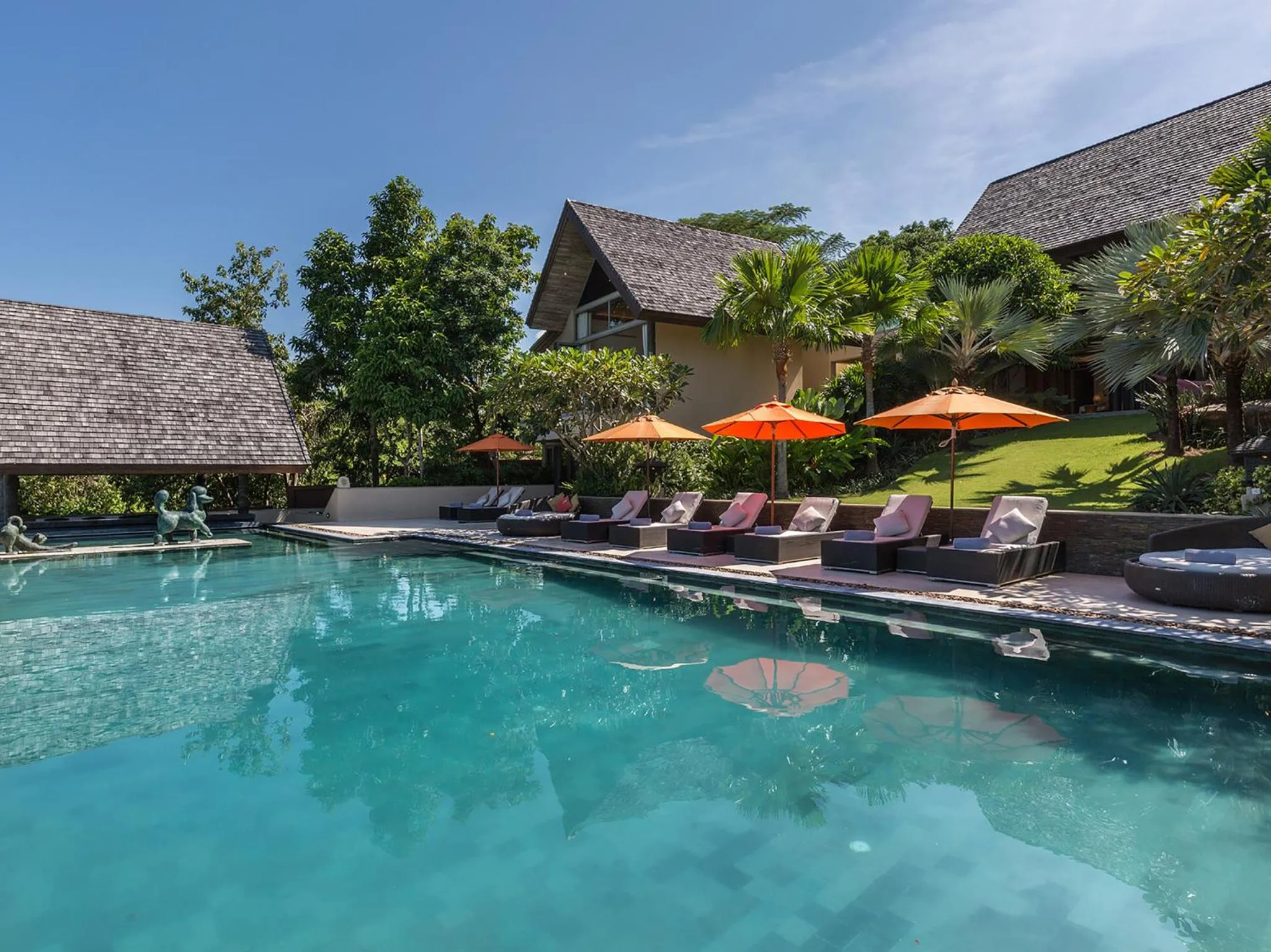 Property building in Panacea Retreat