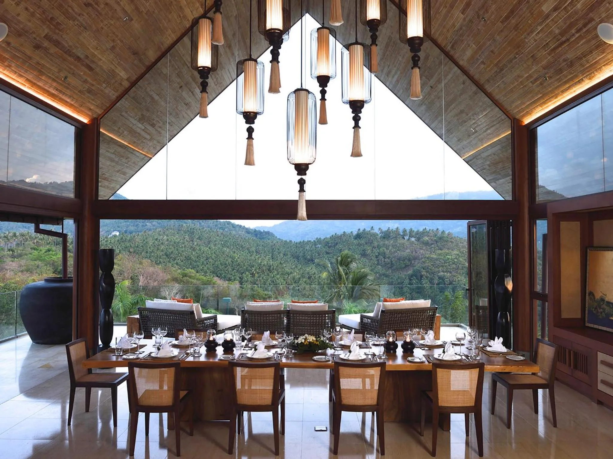 Natural landscape in Panacea Retreat