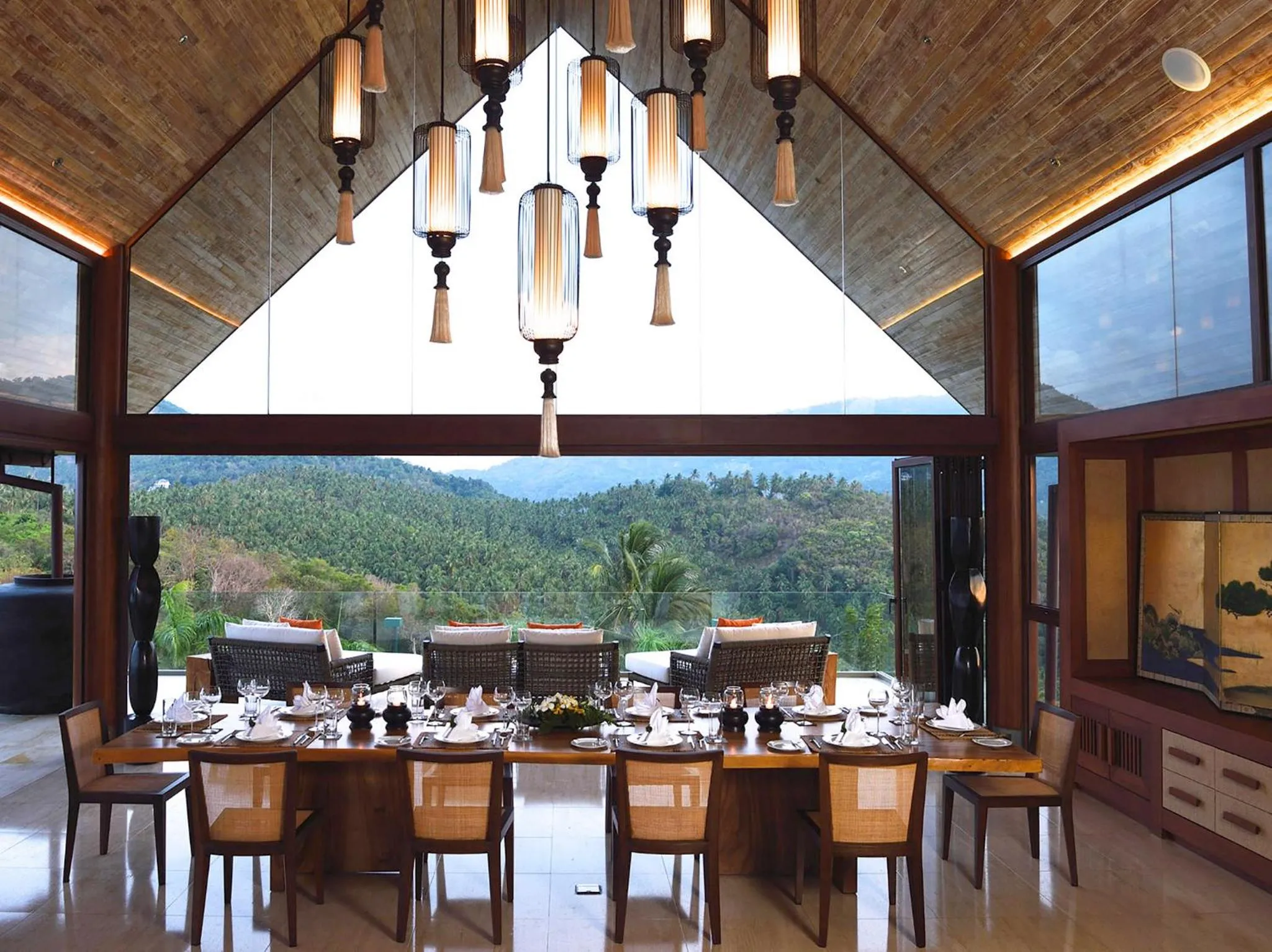 Balcony/Terrace in Panacea Retreat