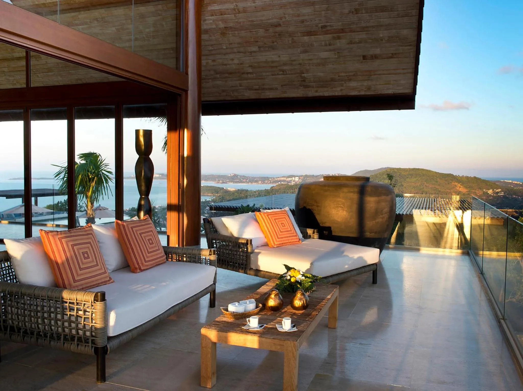 Patio in Panacea Retreat