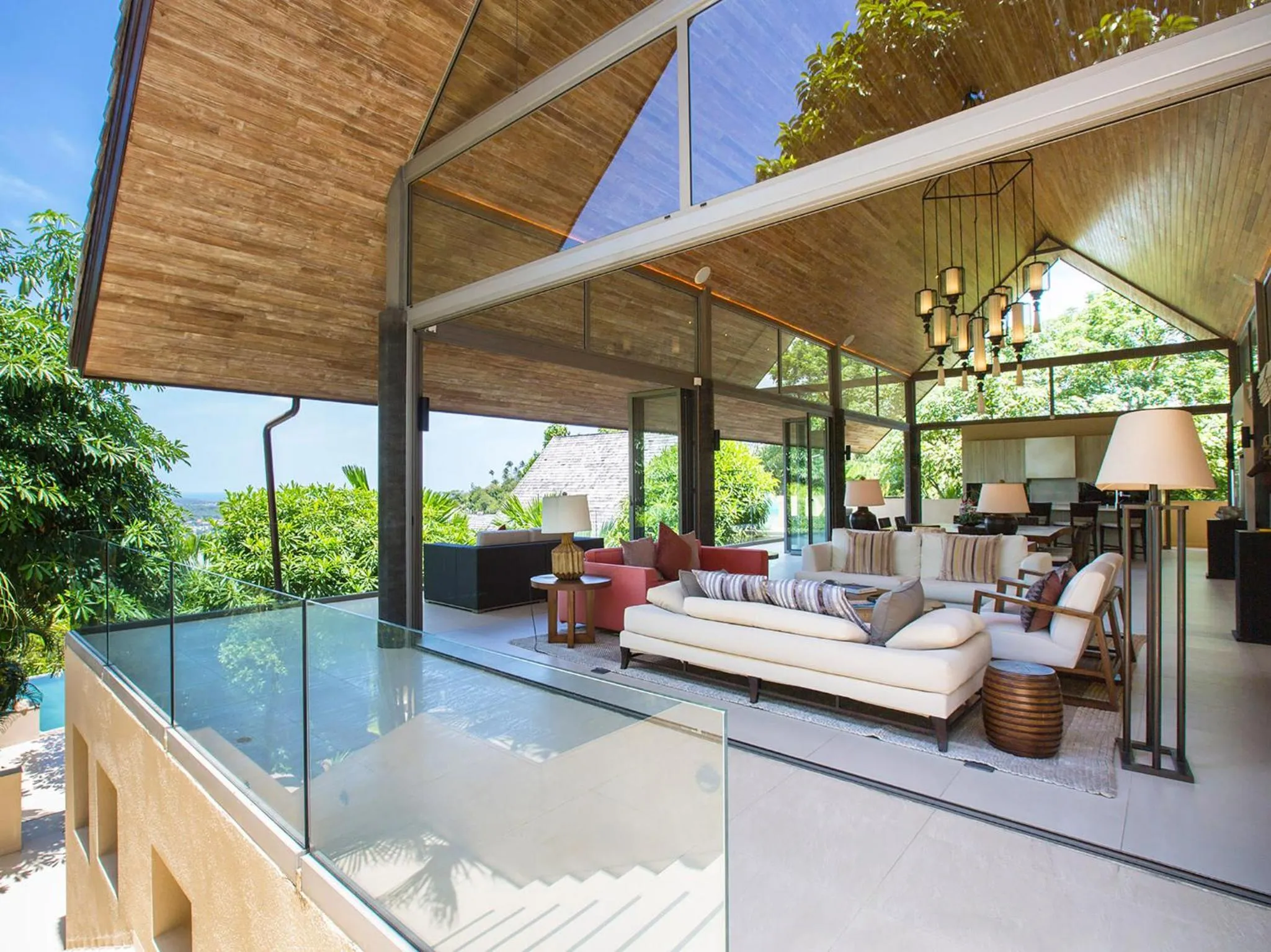 Kitchen or kitchenette in Panacea Retreat