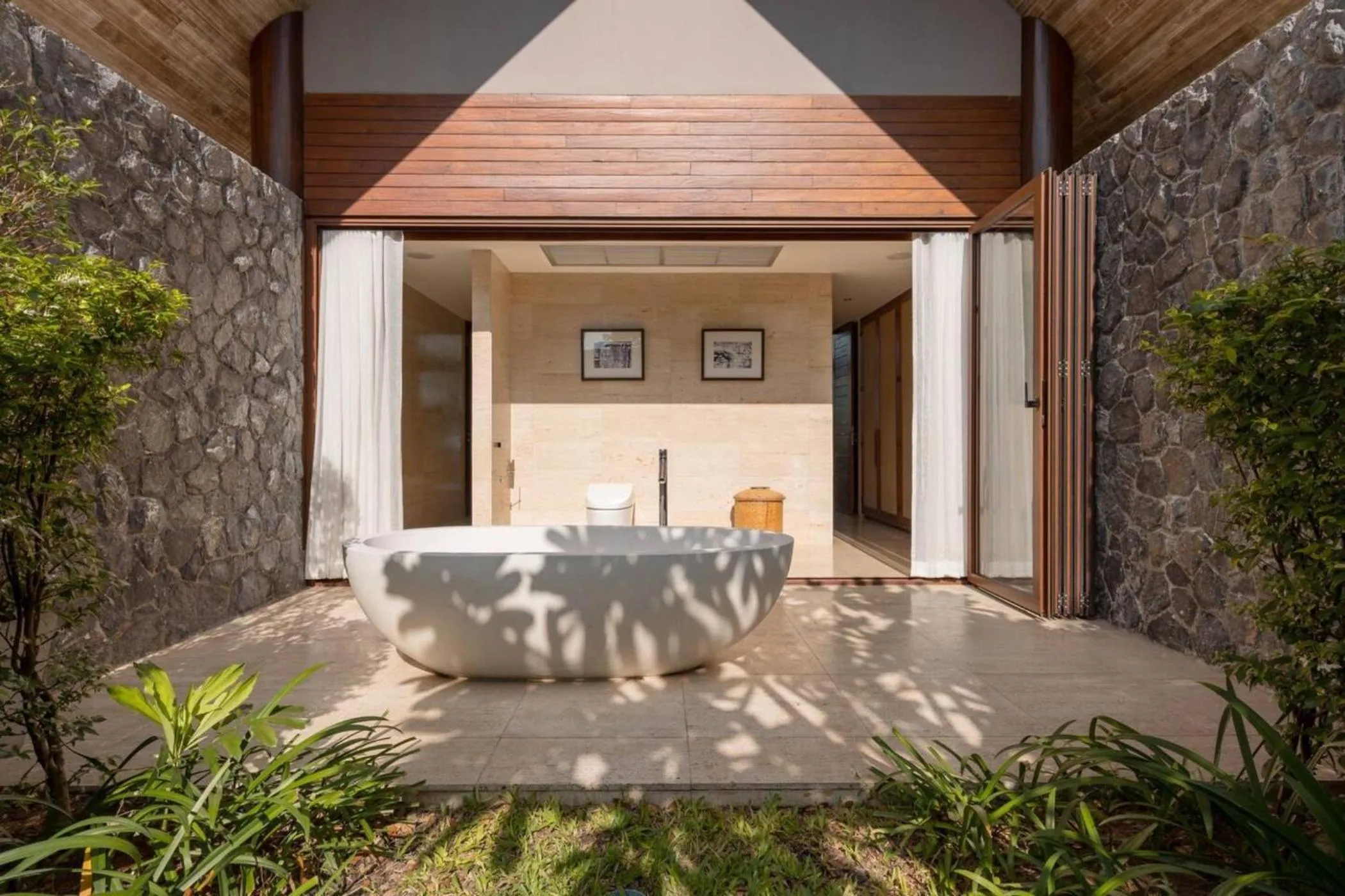 Day in Panacea Retreat