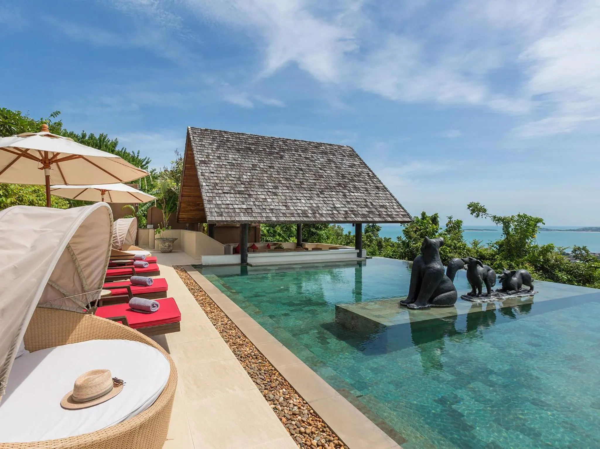 Patio in Panacea Retreat