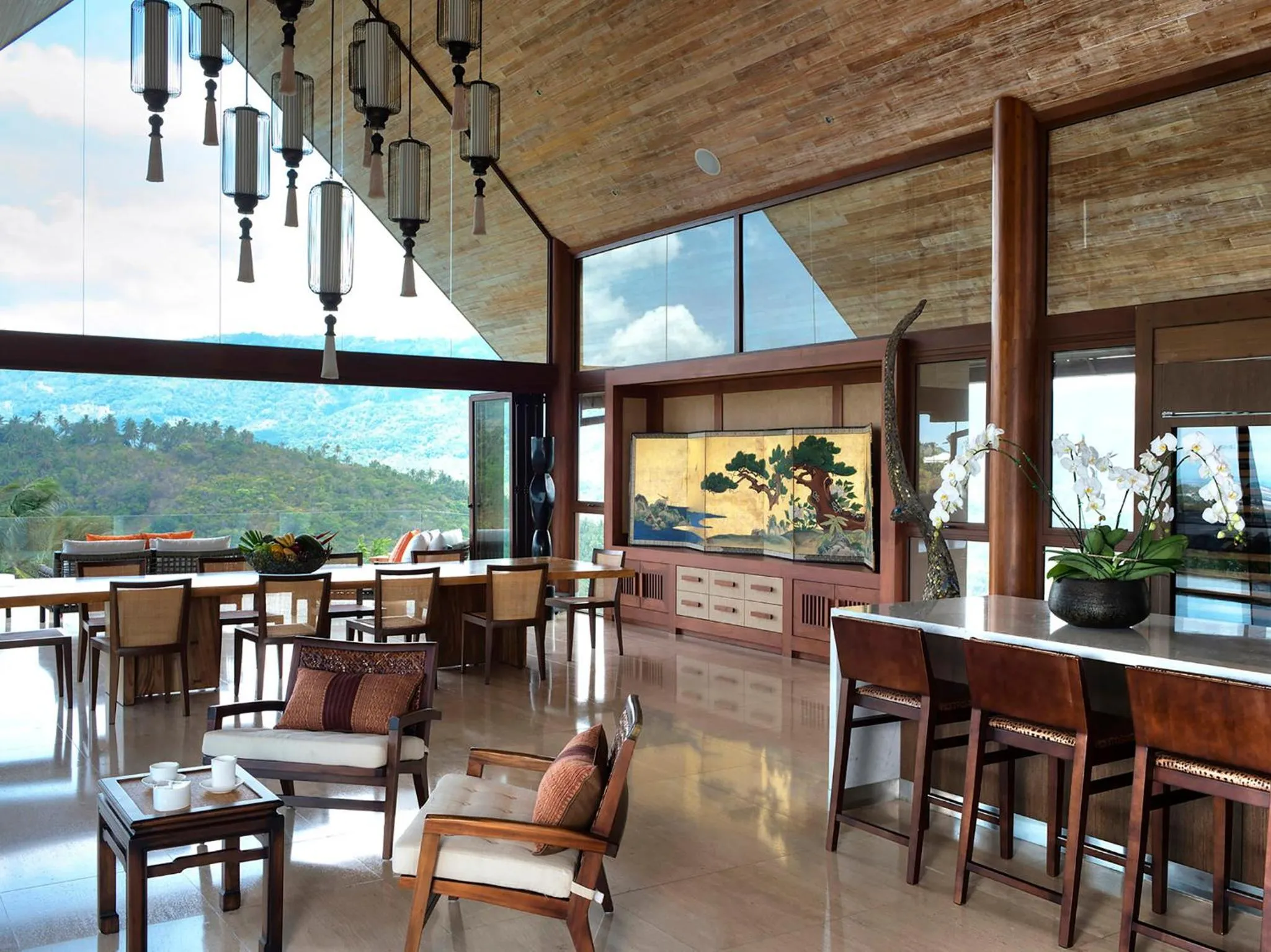 Restaurant/places to eat in Panacea Retreat