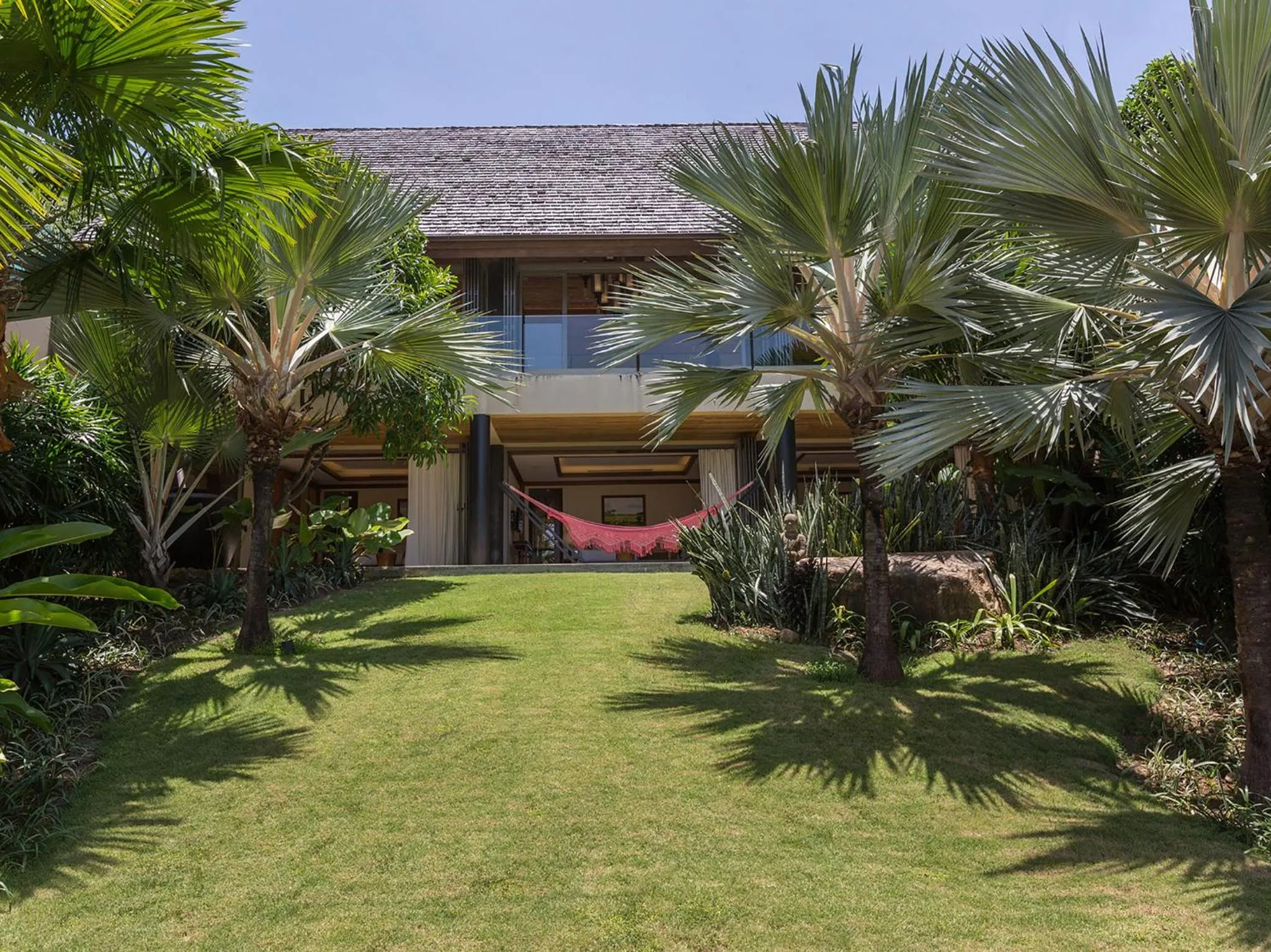 Property building in Panacea Retreat