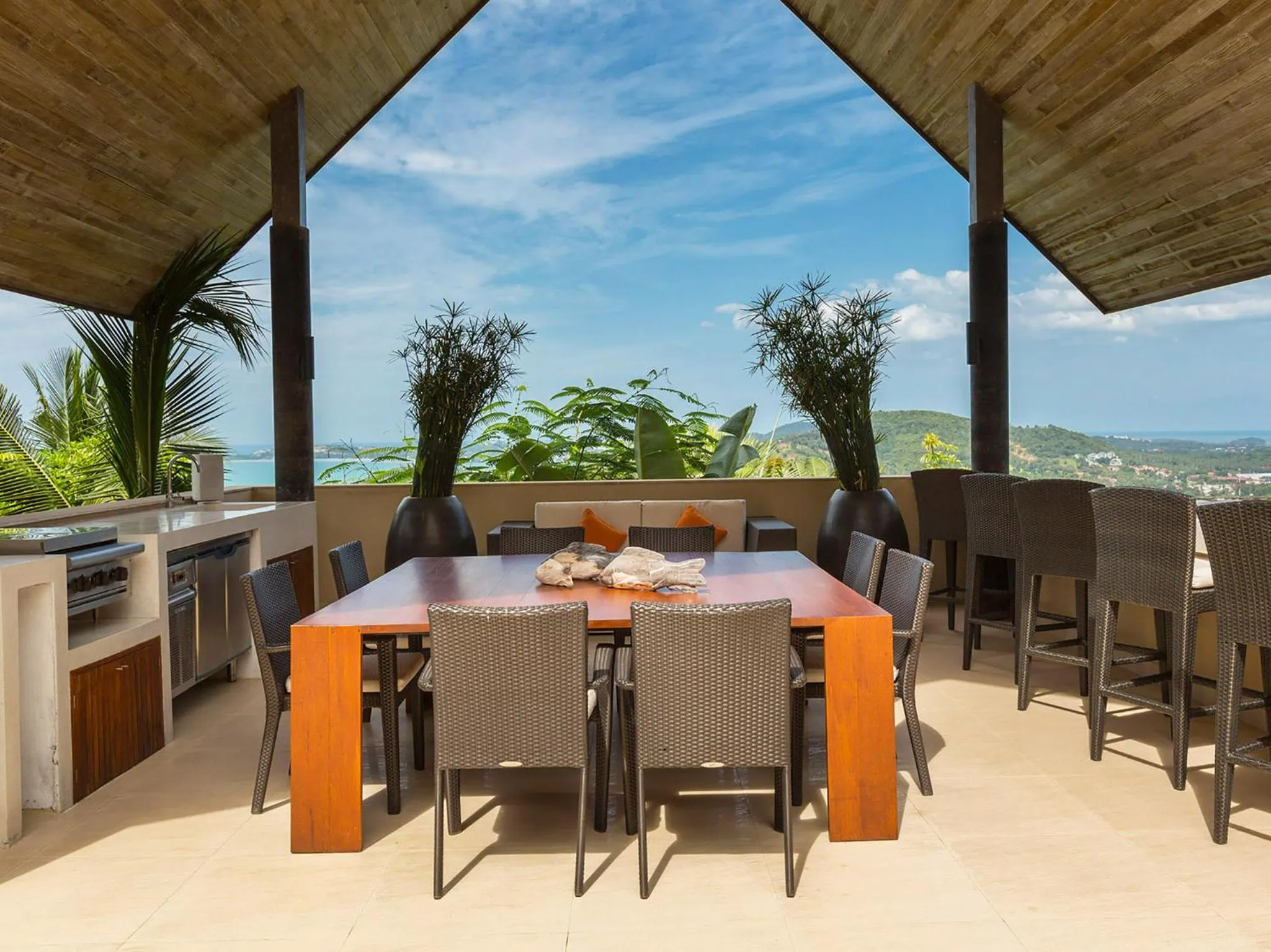 BBQ facilities in Panacea Retreat