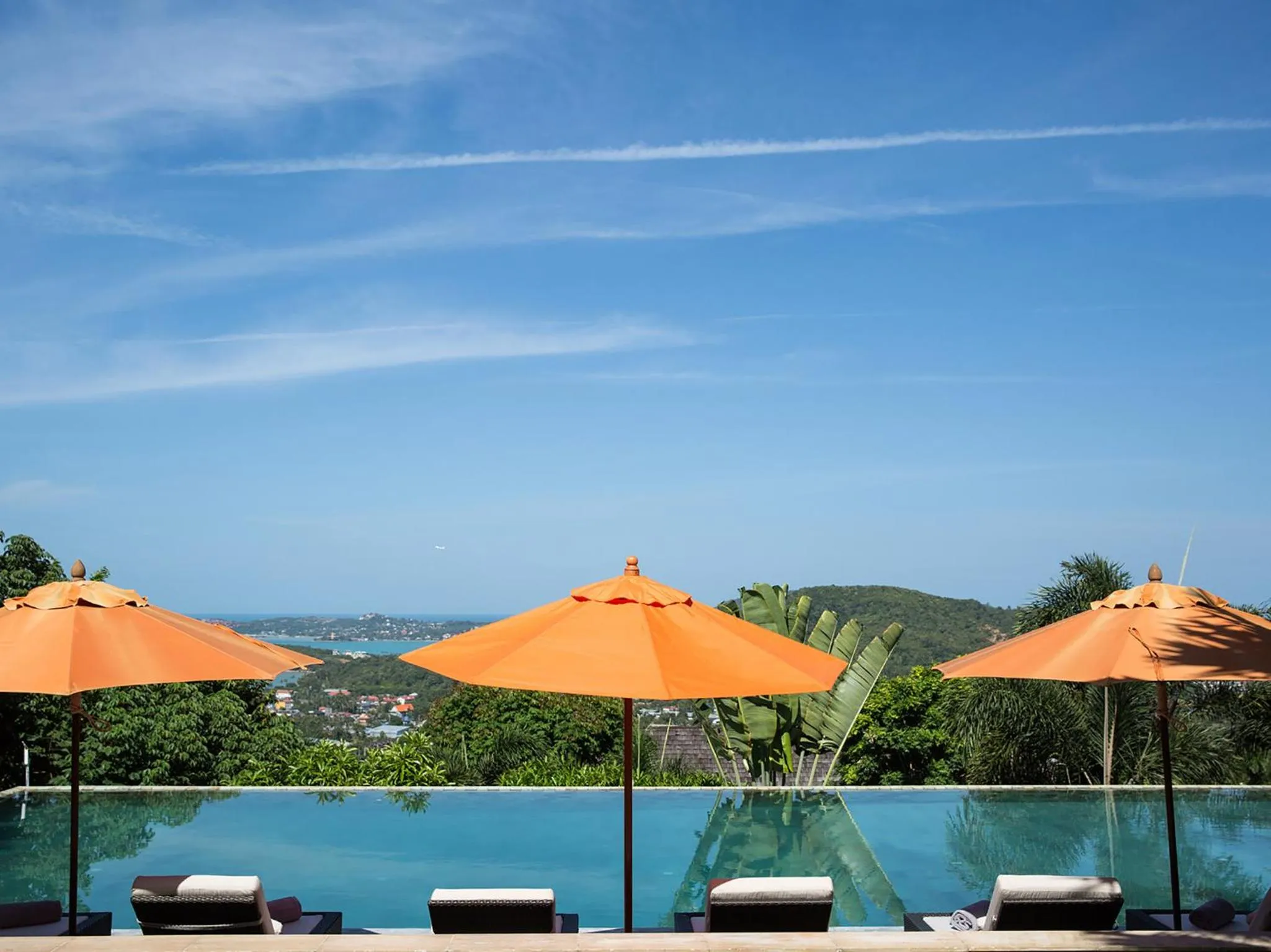 Patio in Panacea Retreat