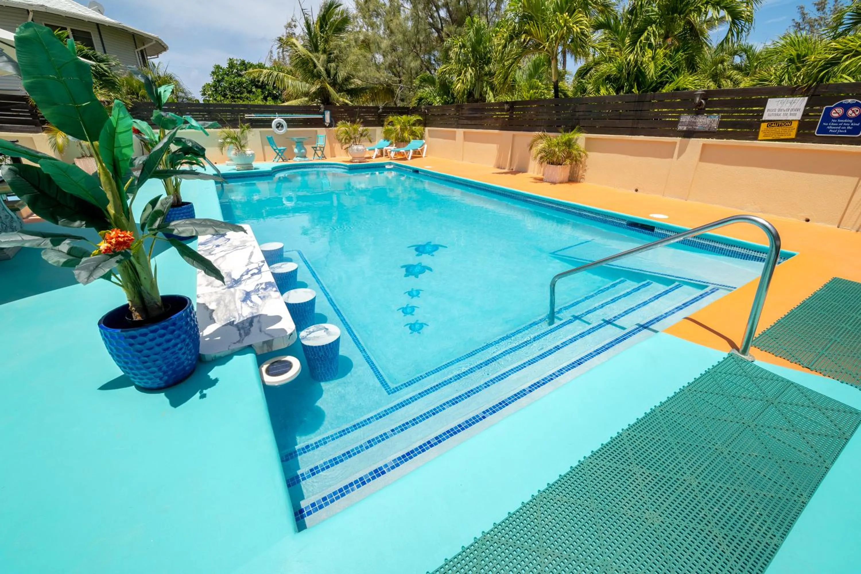 Swimming pool in Hidden Gem Barbados
