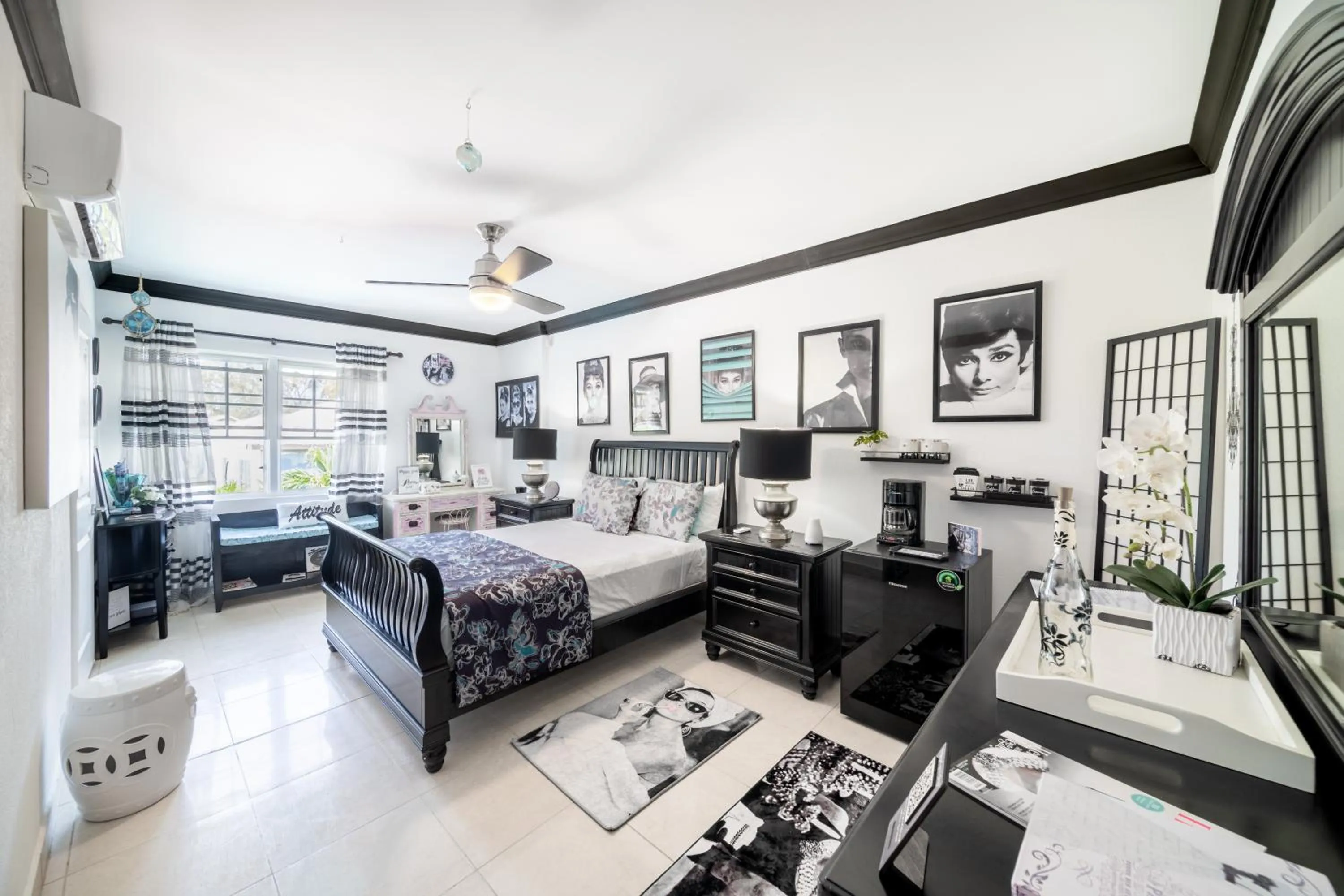 Bed in Hidden Gem Barbados