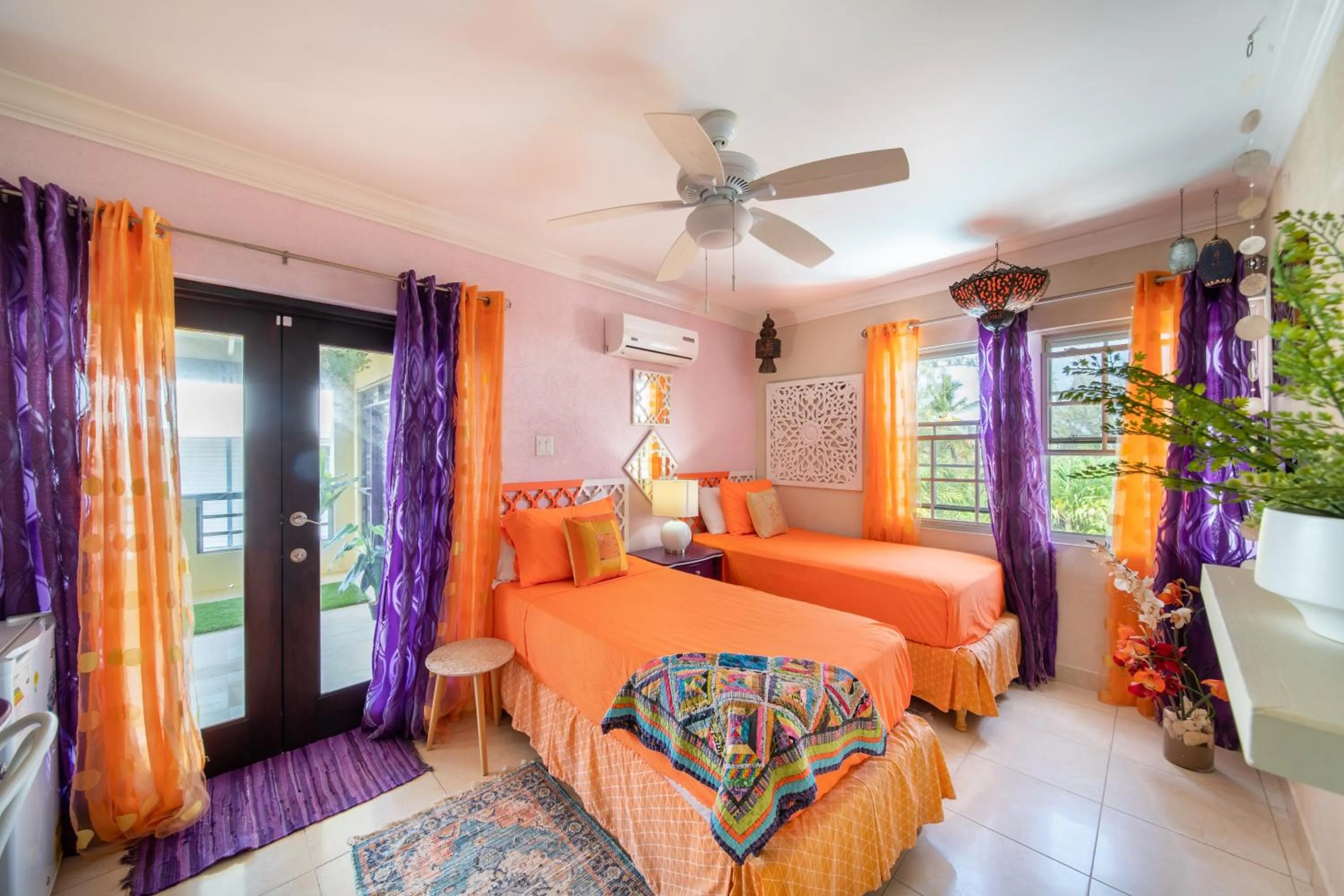 Bed in Hidden Gem Barbados