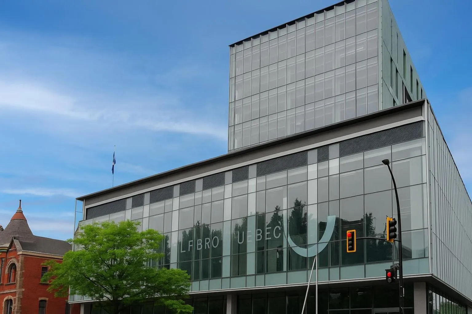 Property building in LiV MTL Soho