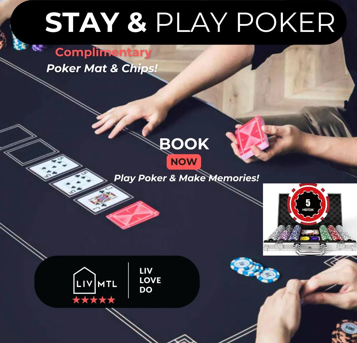 People in LiV MTL Soho