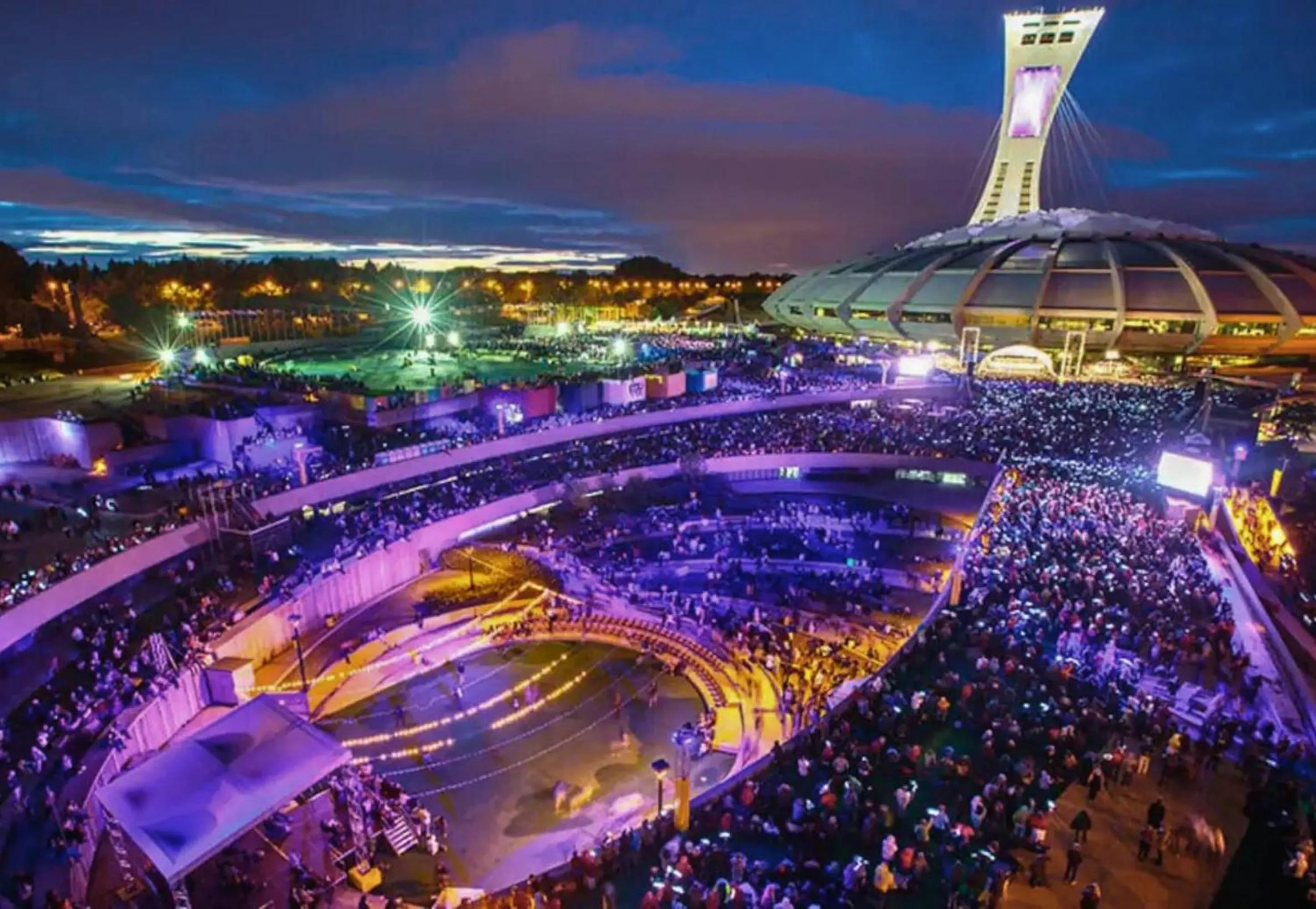 Night in LiV MTL Soho