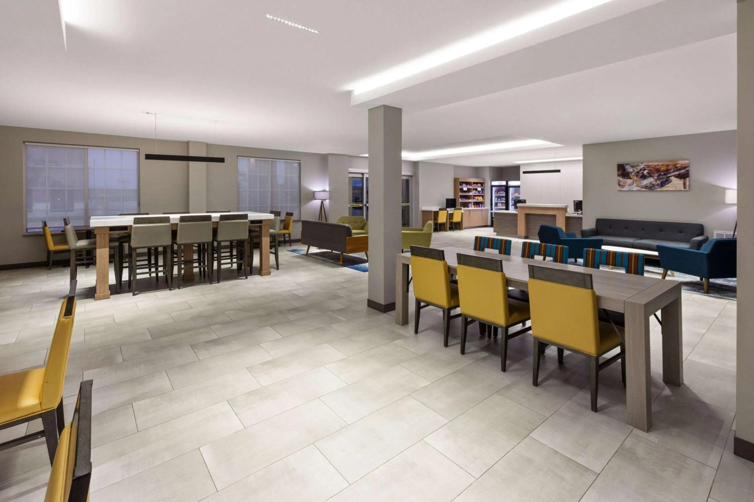 Lobby or reception in La Quinta by Wyndham McAlester