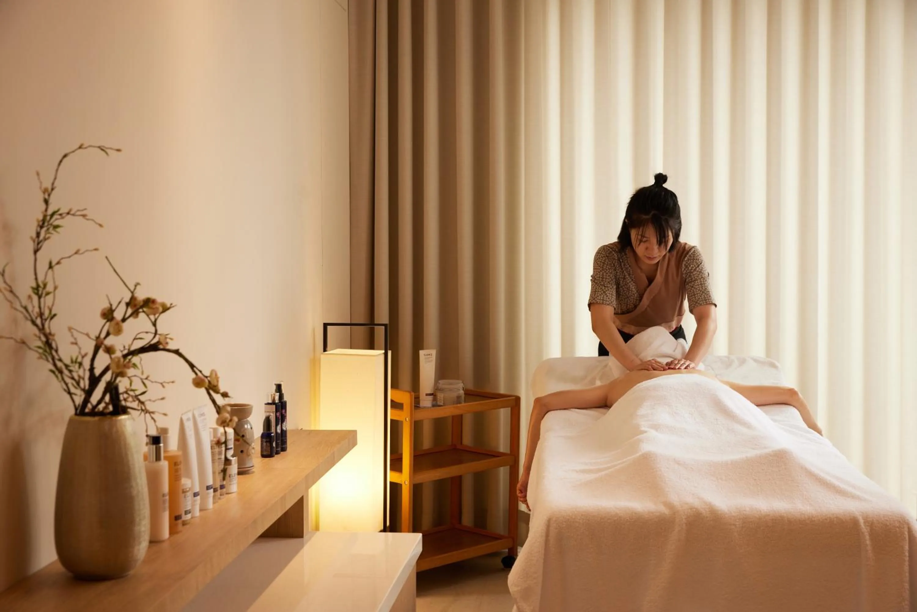 Spa and wellness centre/facilities in Yun Estate Hotel