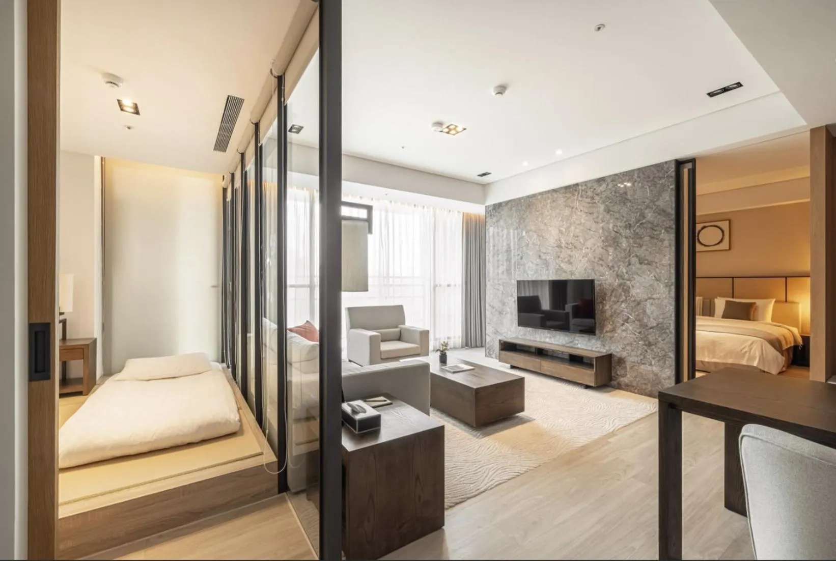 On site, Bed in Yun Estate Hotel