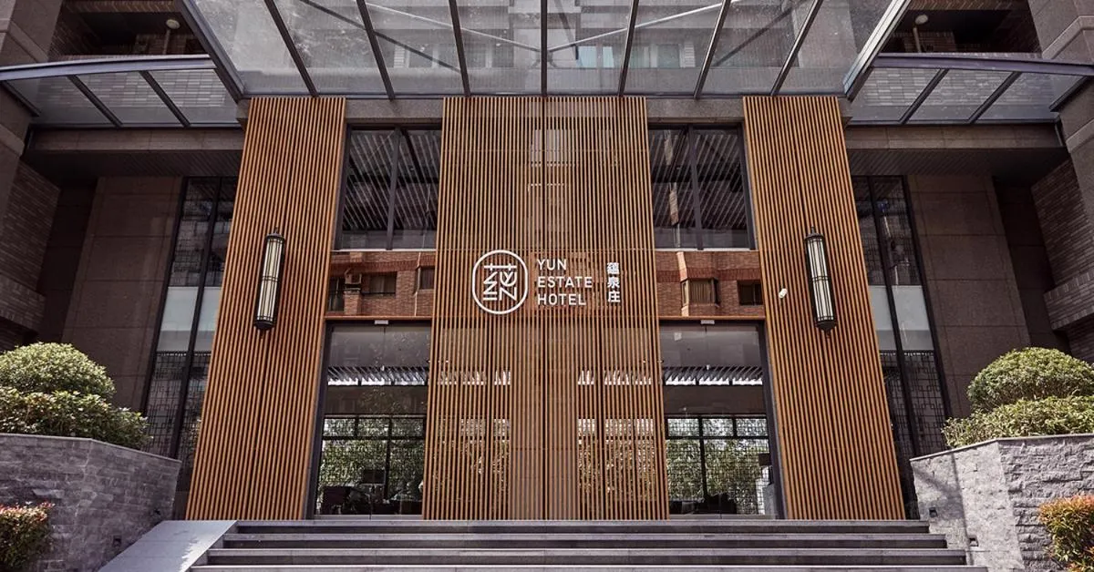 Property building in Yun Estate Hotel