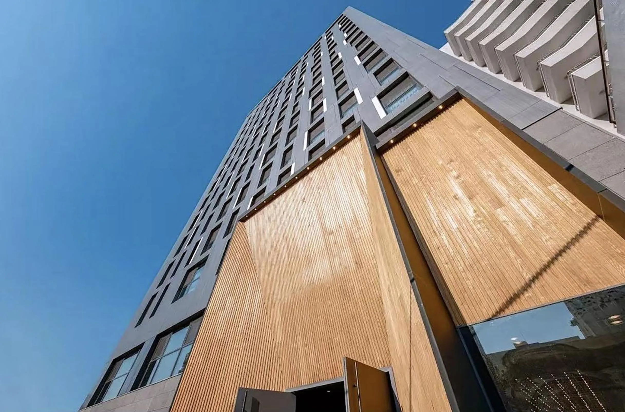 Property building in Maxx Jeju, a member of H Rewards