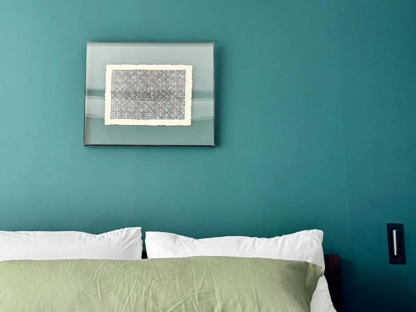 Bed in Maxx Jeju, a member of H Rewards