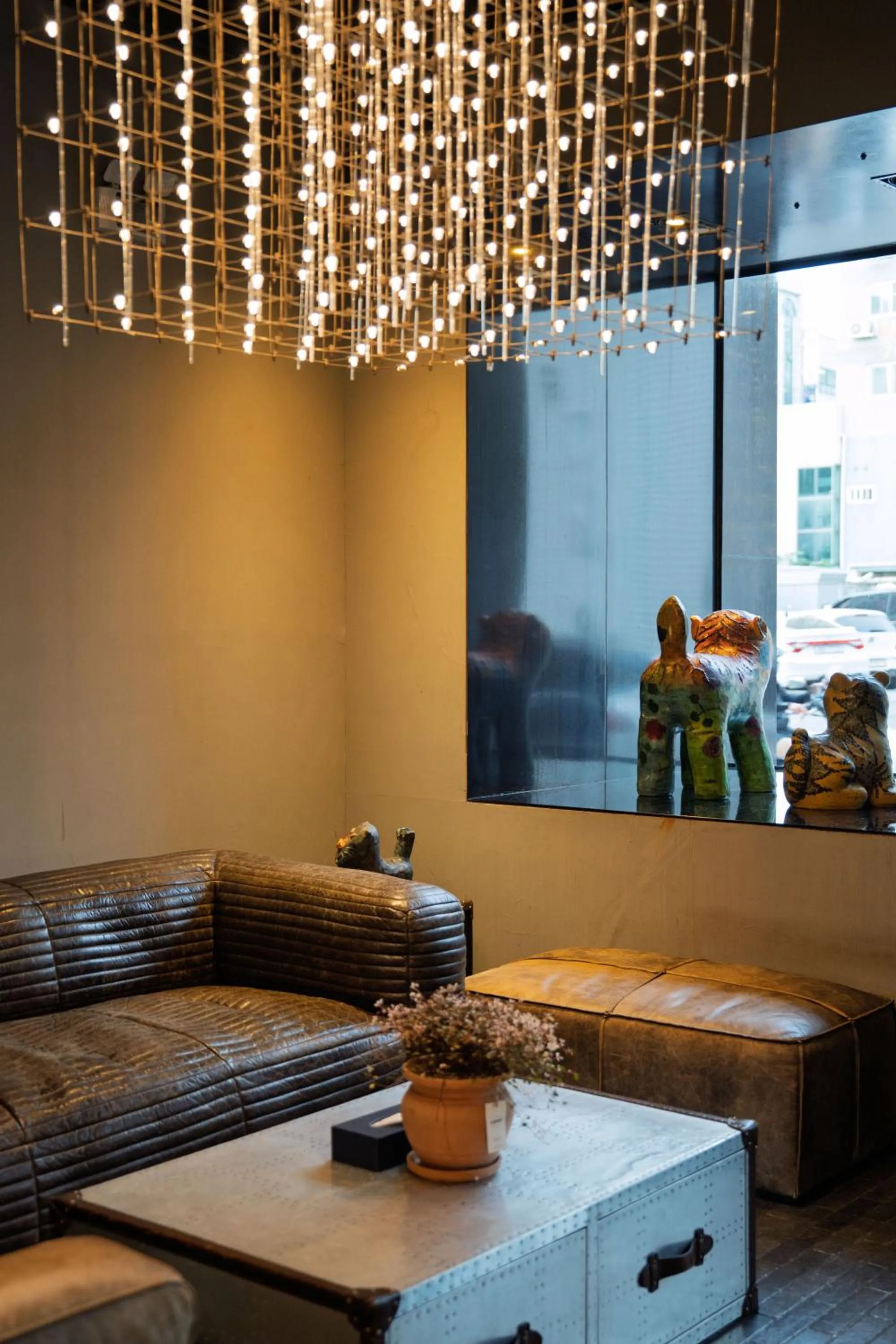 Lobby or reception in Maxx Jeju, a member of H Rewards