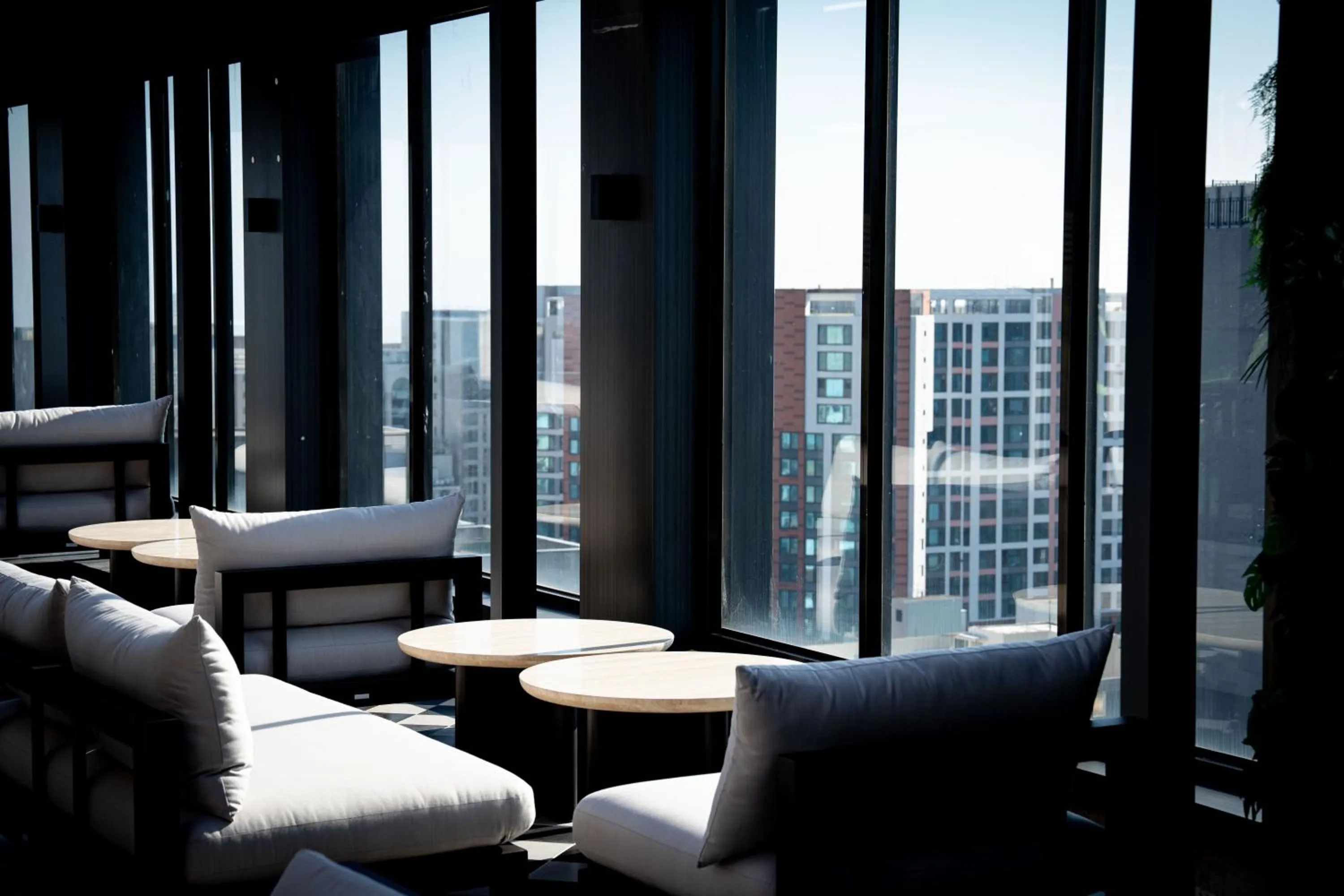 Lounge or bar in Maxx Jeju, a member of H Rewards