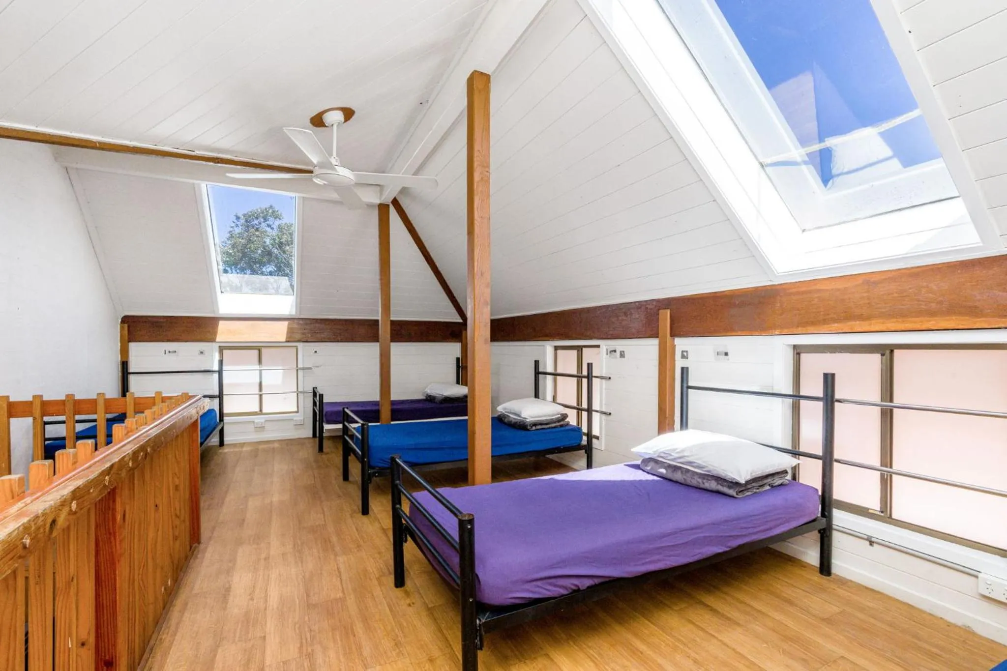 Photo of the whole room, Bed in Aquarius Backpackers Resort