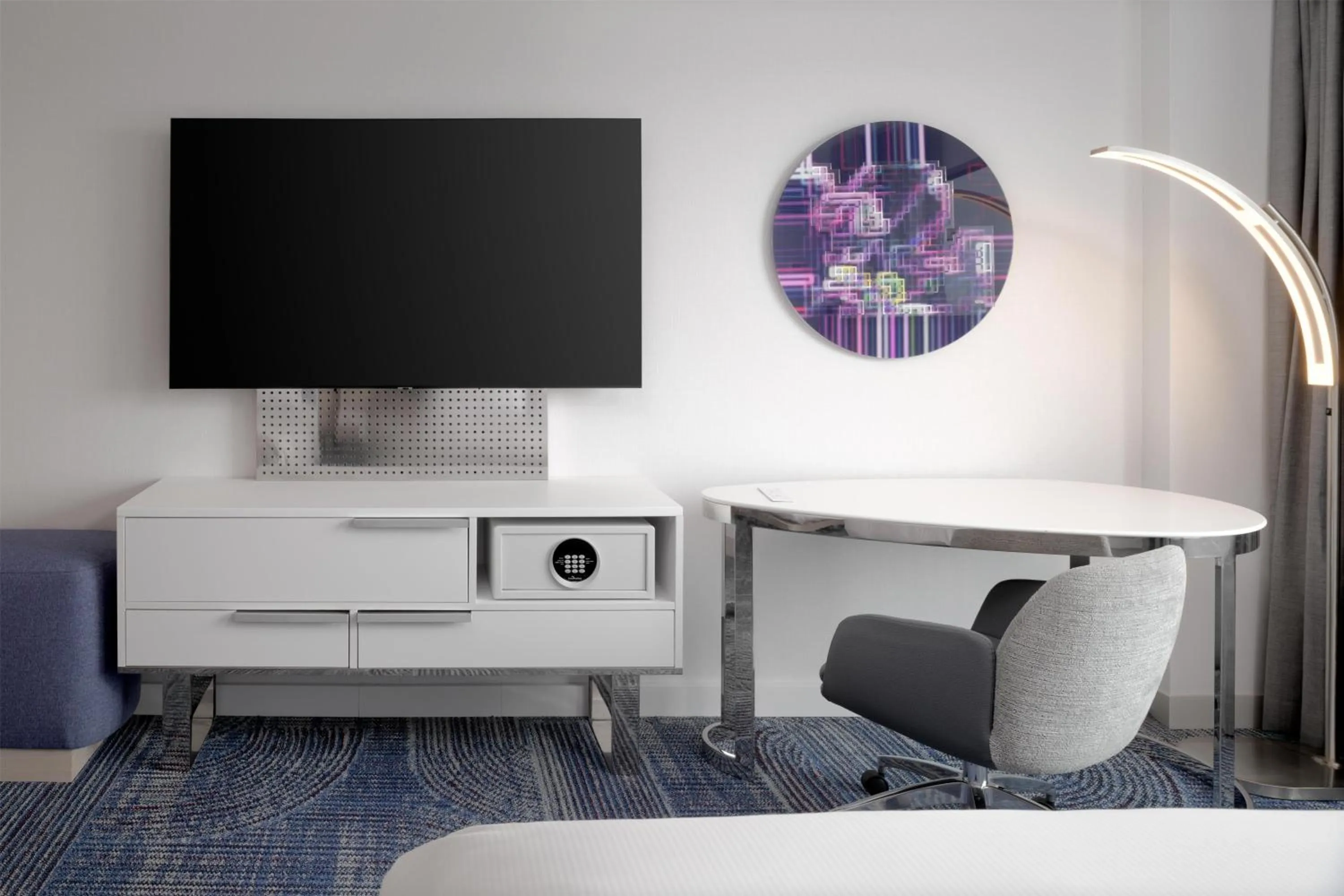 Bedroom in Hilton Santa Clara