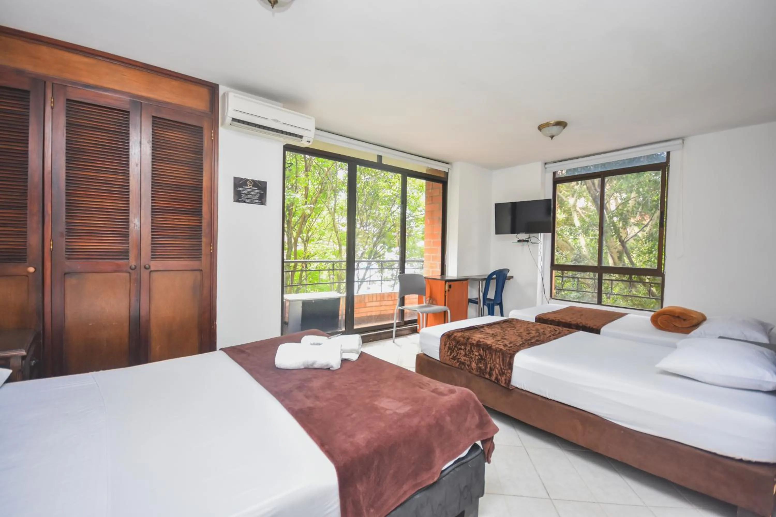 Bedroom, Bed in Hotel Estadio Real