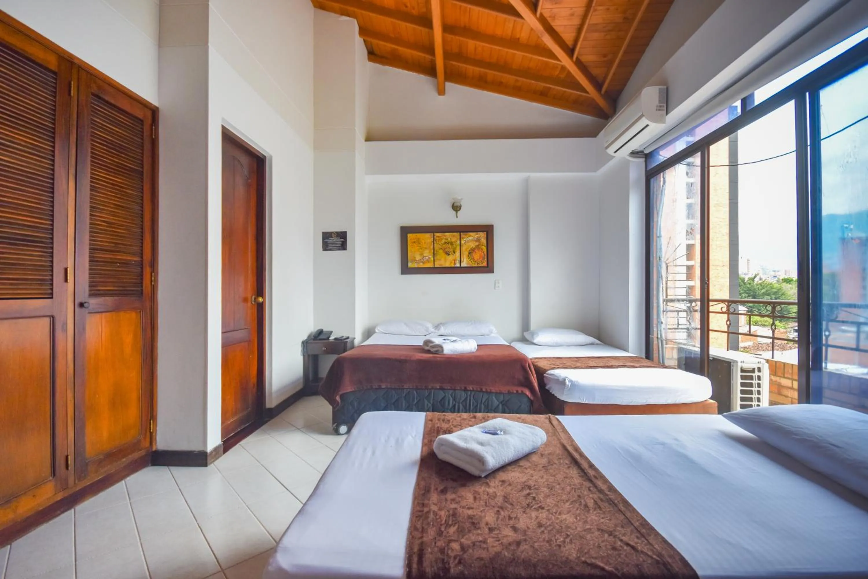 Bed in Hotel Estadio Real