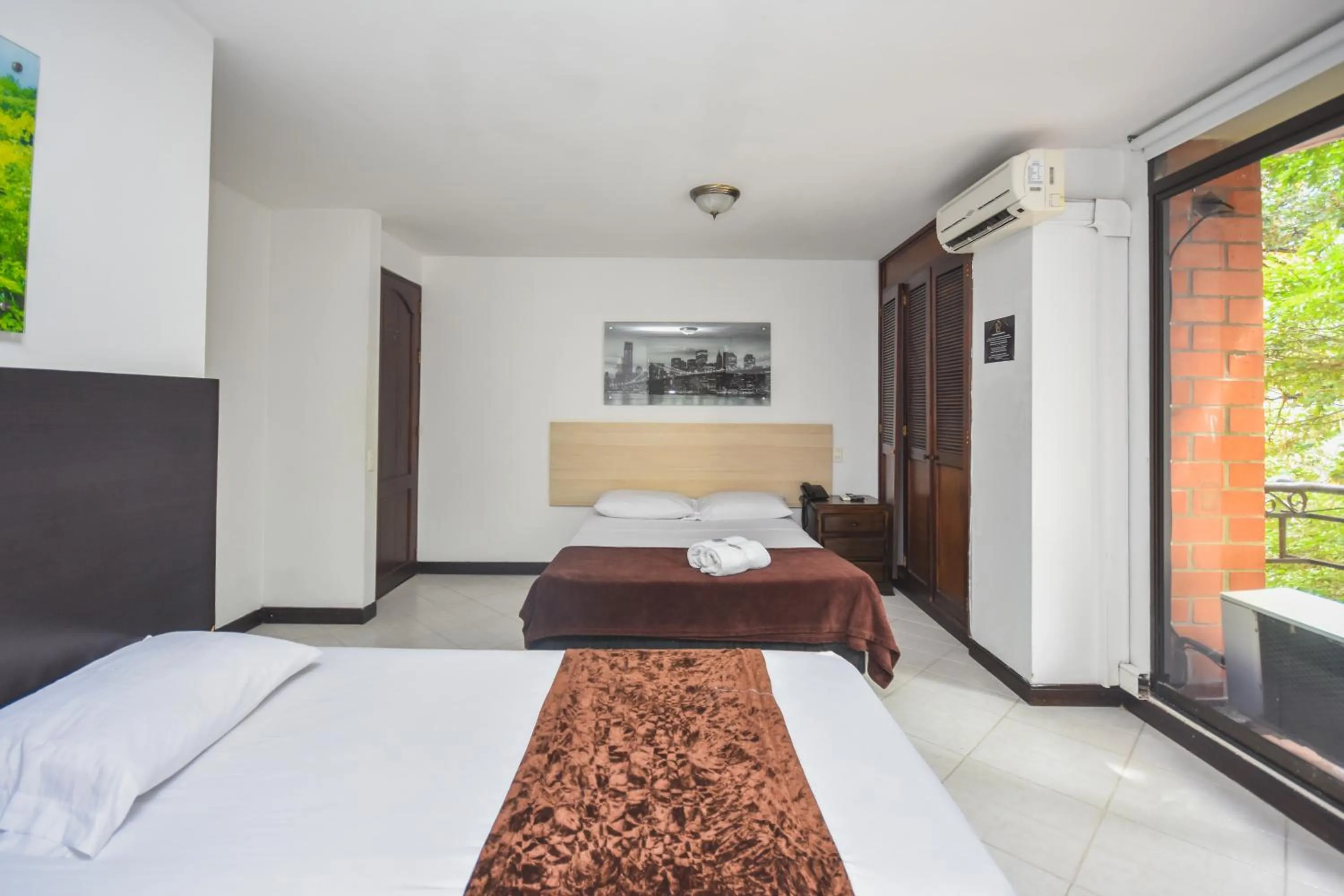 Bedroom, Bed in Hotel Estadio Real