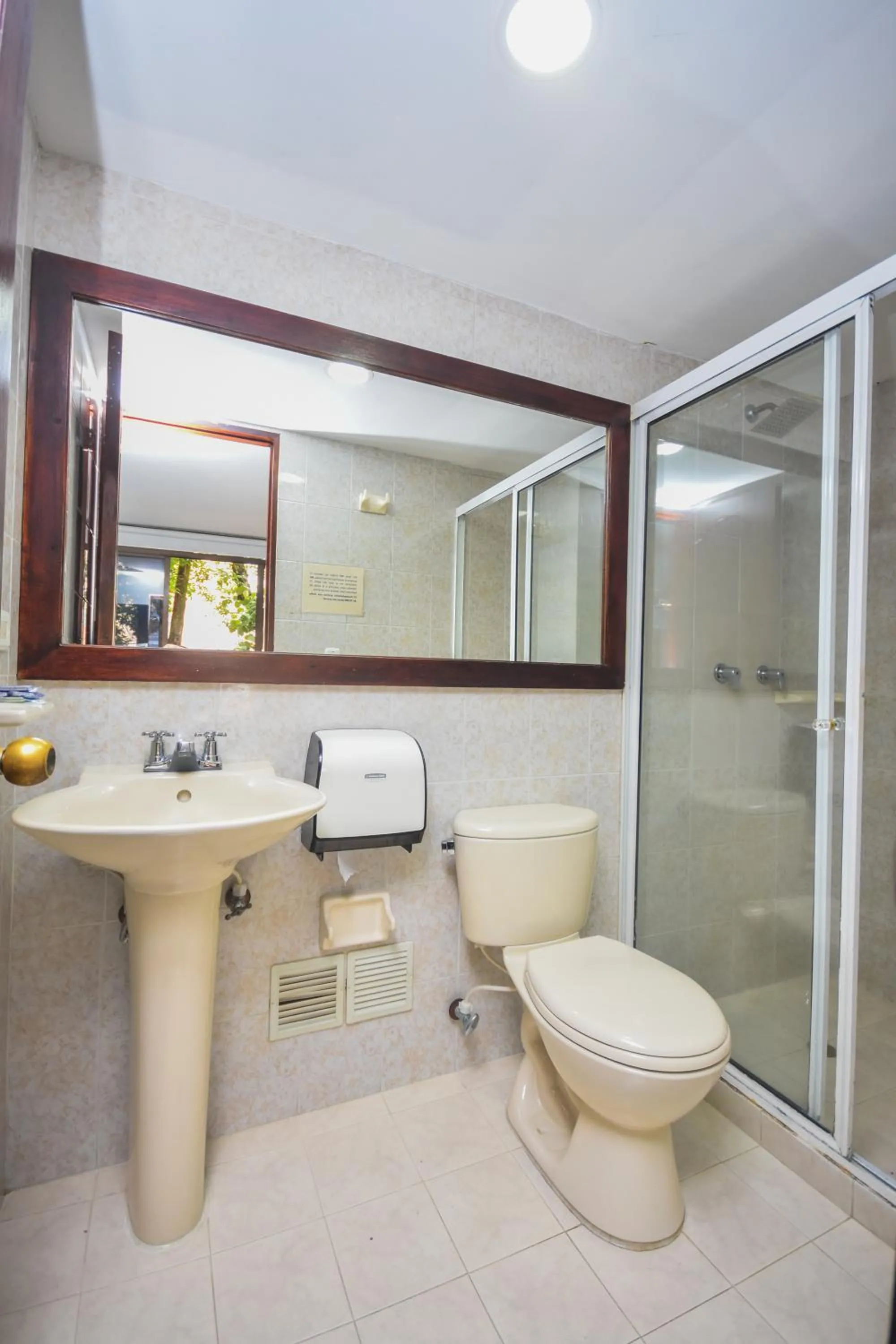 Bathroom in Hotel Estadio Real