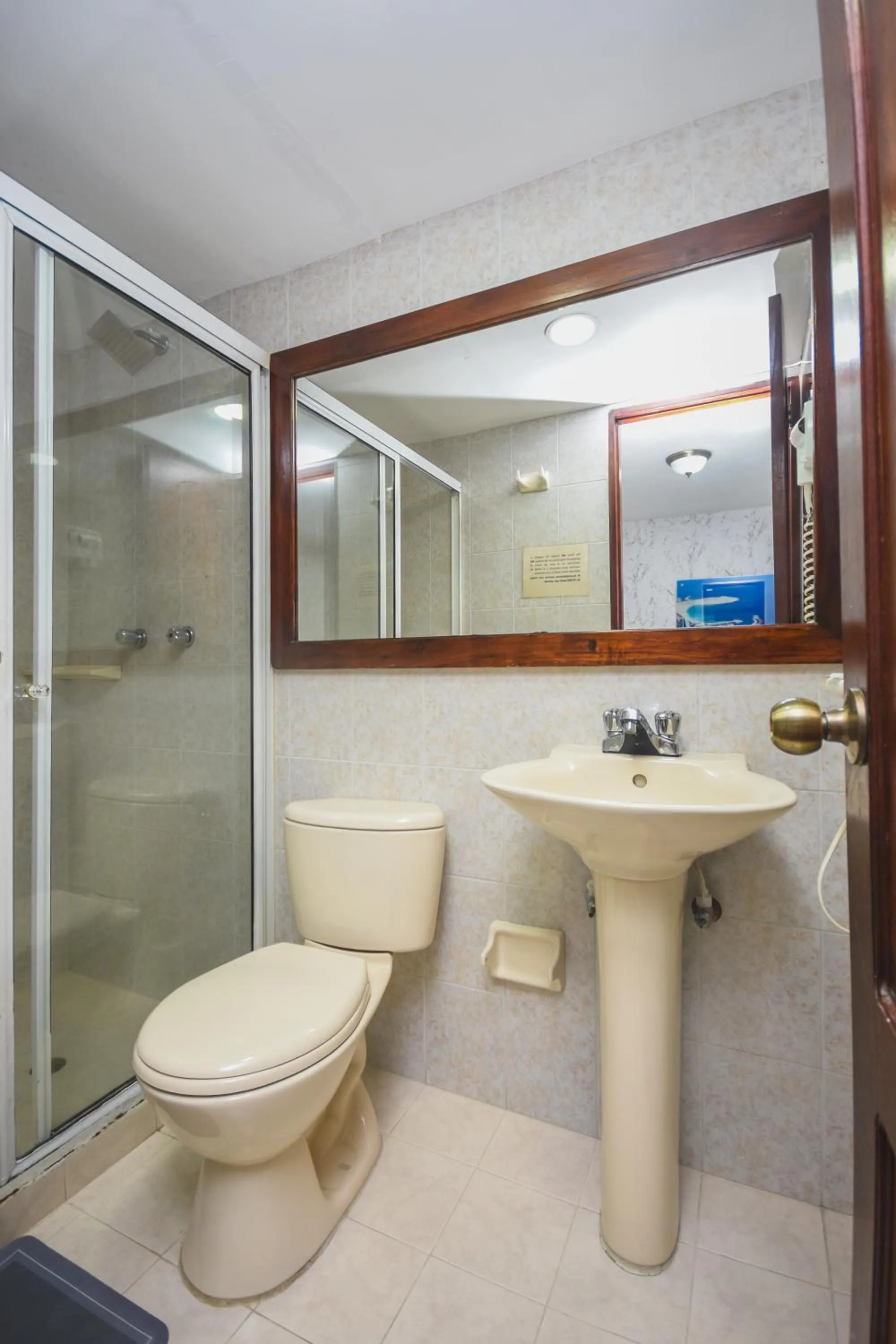 Bathroom in Hotel Estadio Real