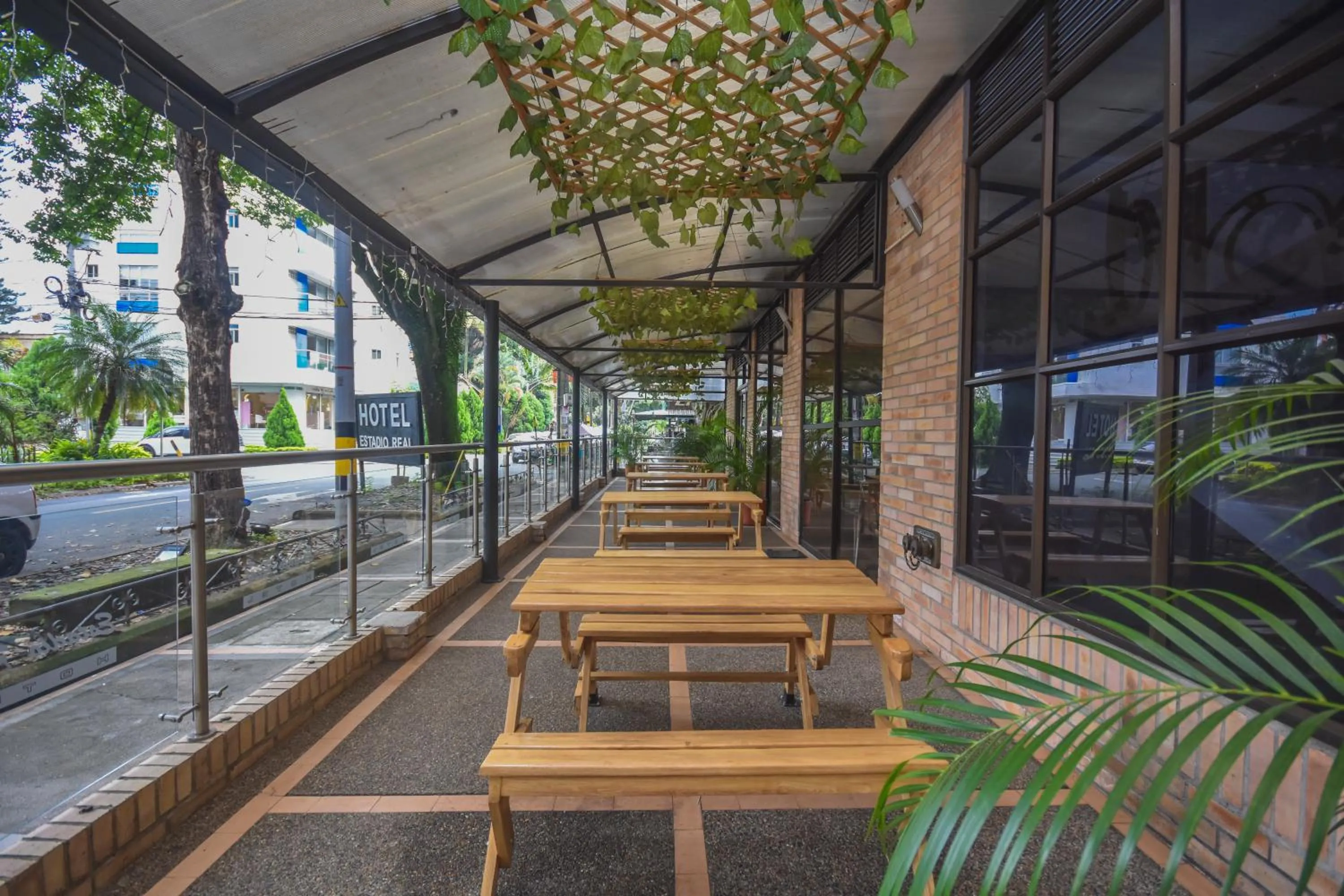 Area and facilities in Hotel Estadio Real